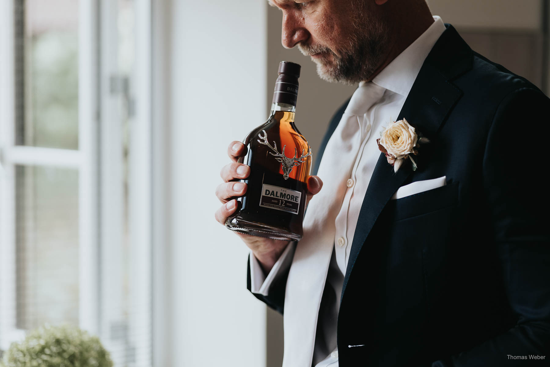 Vorbereitung des Hochzeitspaares am Nordenholzer Hof in Hude, Fotograf Oldenburg, Thomas Weber