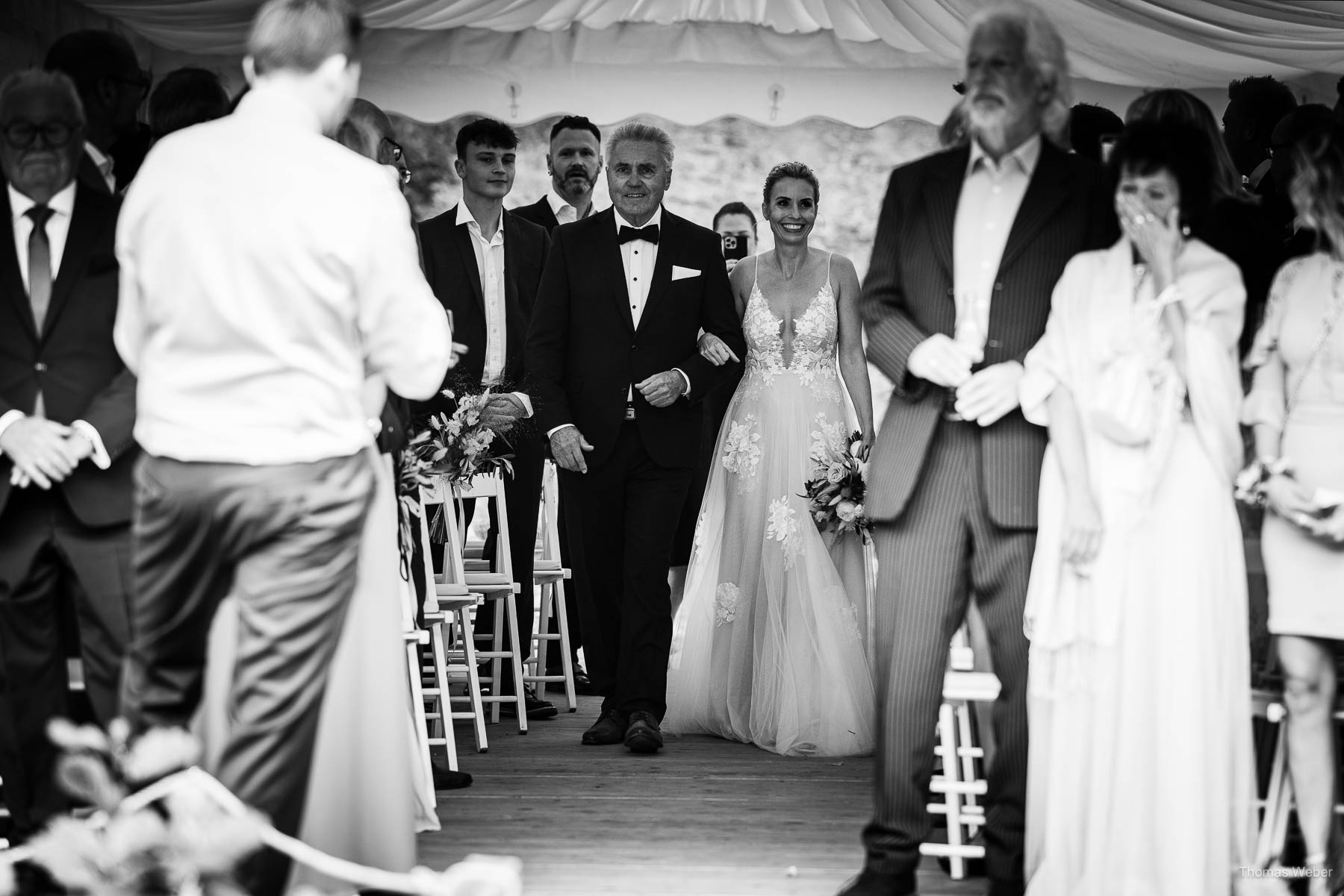 Hochzeit am Nordenholzer Hof in Hude, Fotograf Oldenburg, Thomas Weber