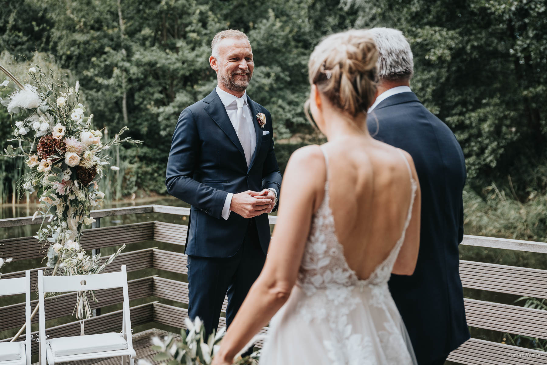 Hochzeit am Nordenholzer Hof in Hude, Fotograf Oldenburg, Thomas Weber