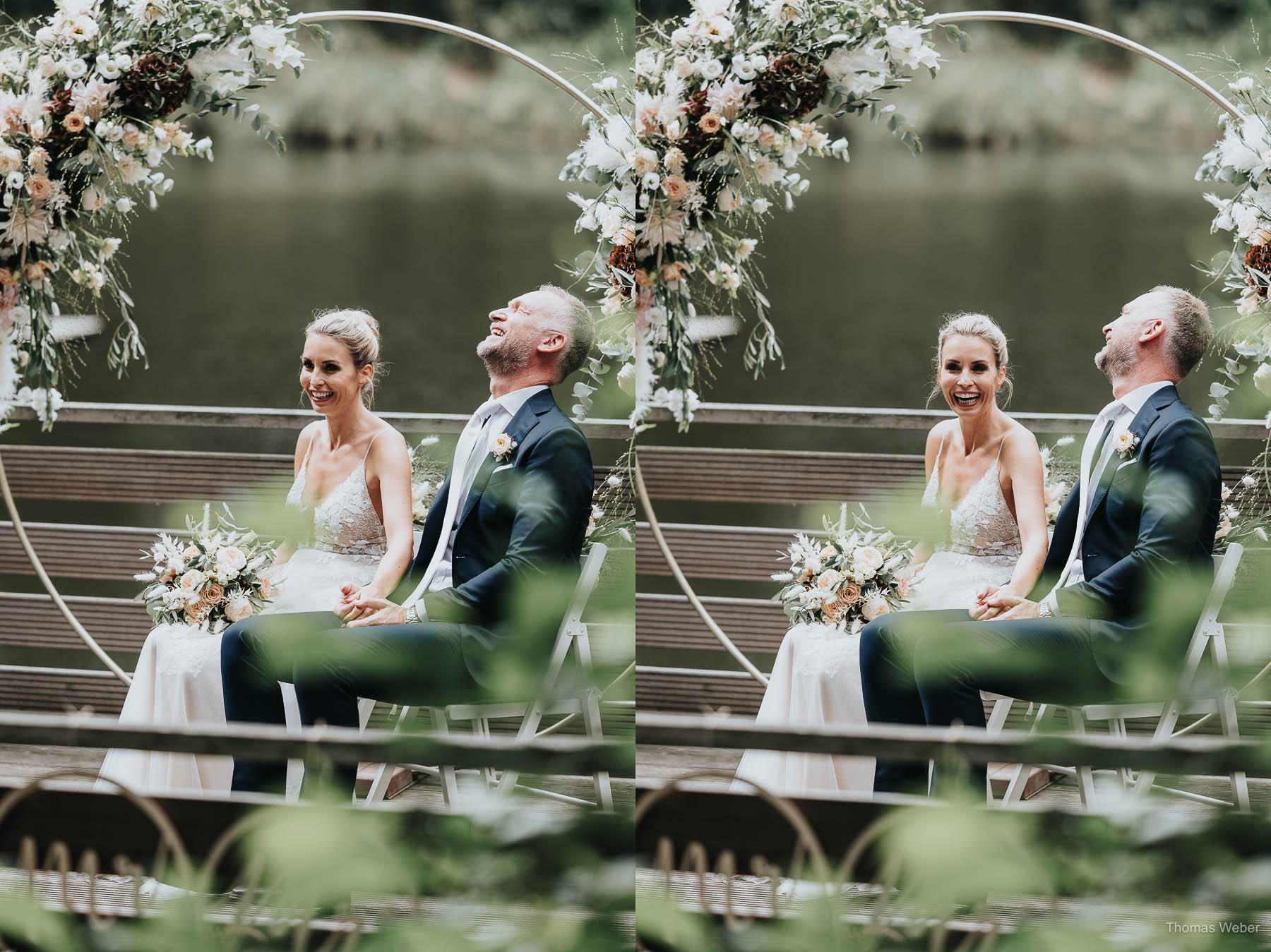 Hochzeit am Nordenholzer Hof in Hude, Fotograf Oldenburg, Thomas Weber