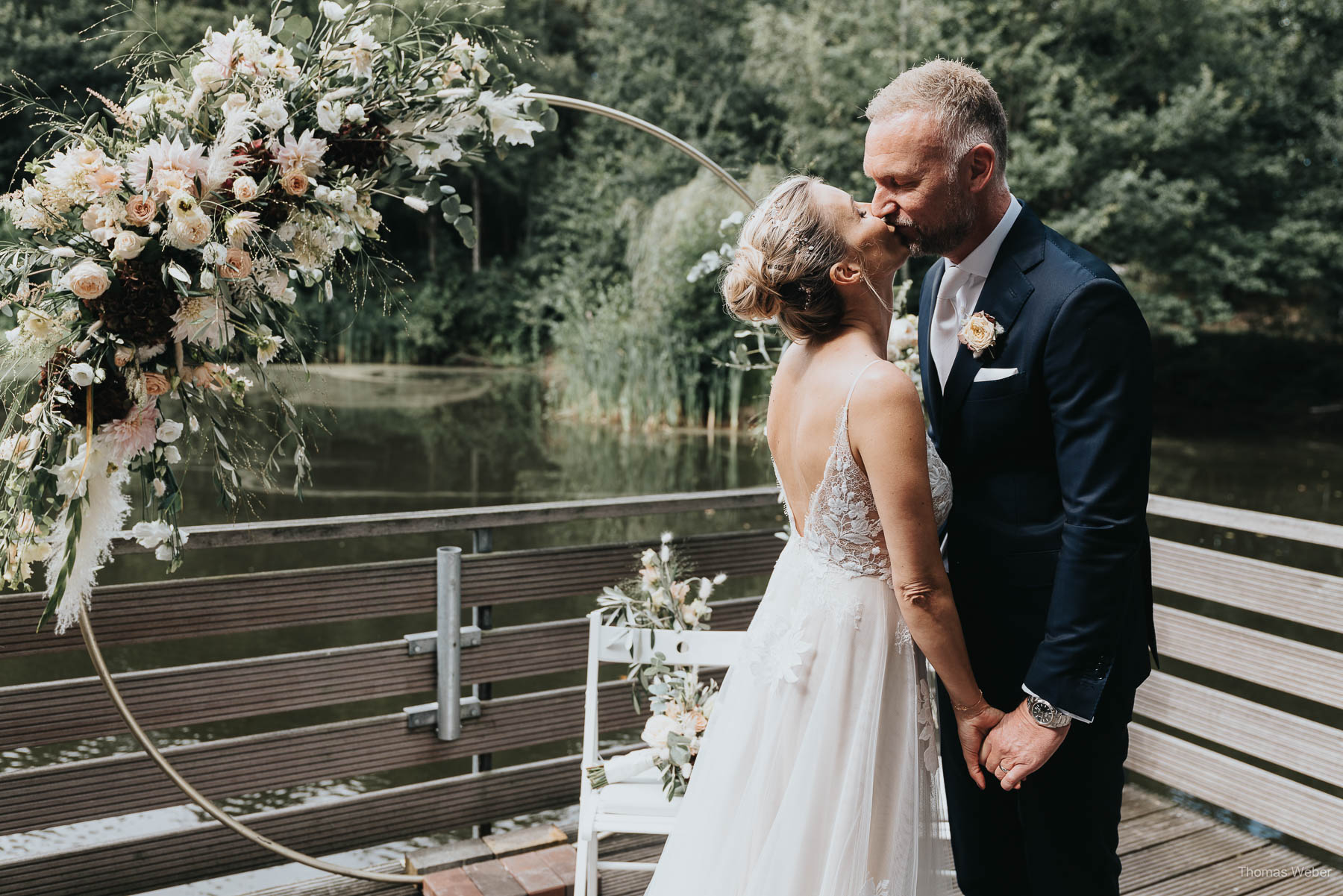 Hochzeit am Nordenholzer Hof in Hude, Fotograf Oldenburg, Thomas Weber