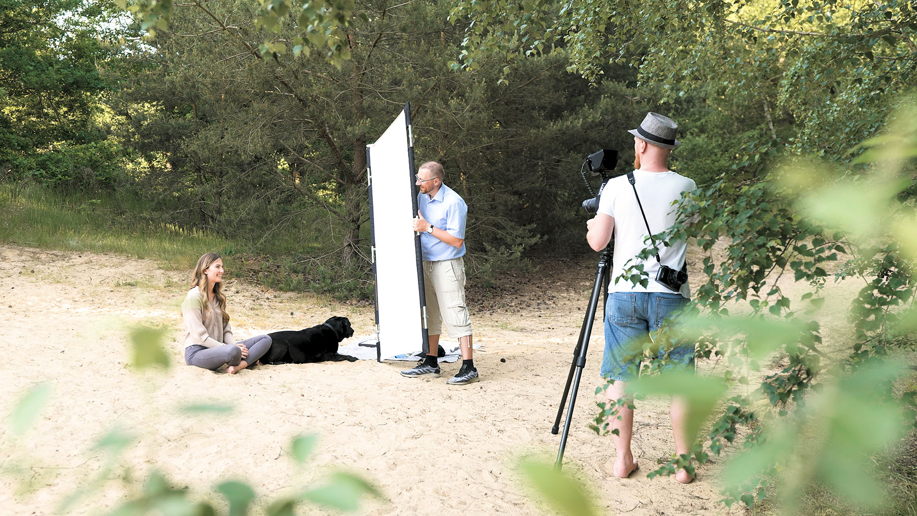 Werbefilm für DUR Schmuck Oldenburg, Kollektion Lucky Dog, Fotograf und Filmer Thomas Weber aus Oldenburg