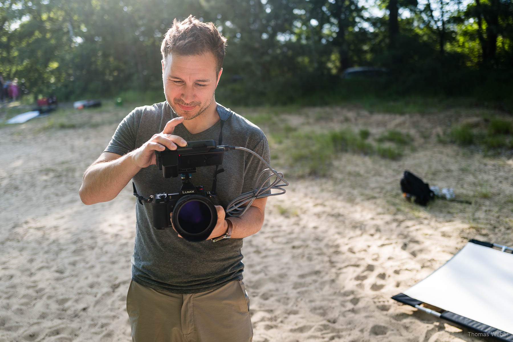 Werbefilm für DUR Schmuck Oldenburg, Kollektion Lucky Dog, Fotograf und Filmer Thomas Weber aus Oldenburg