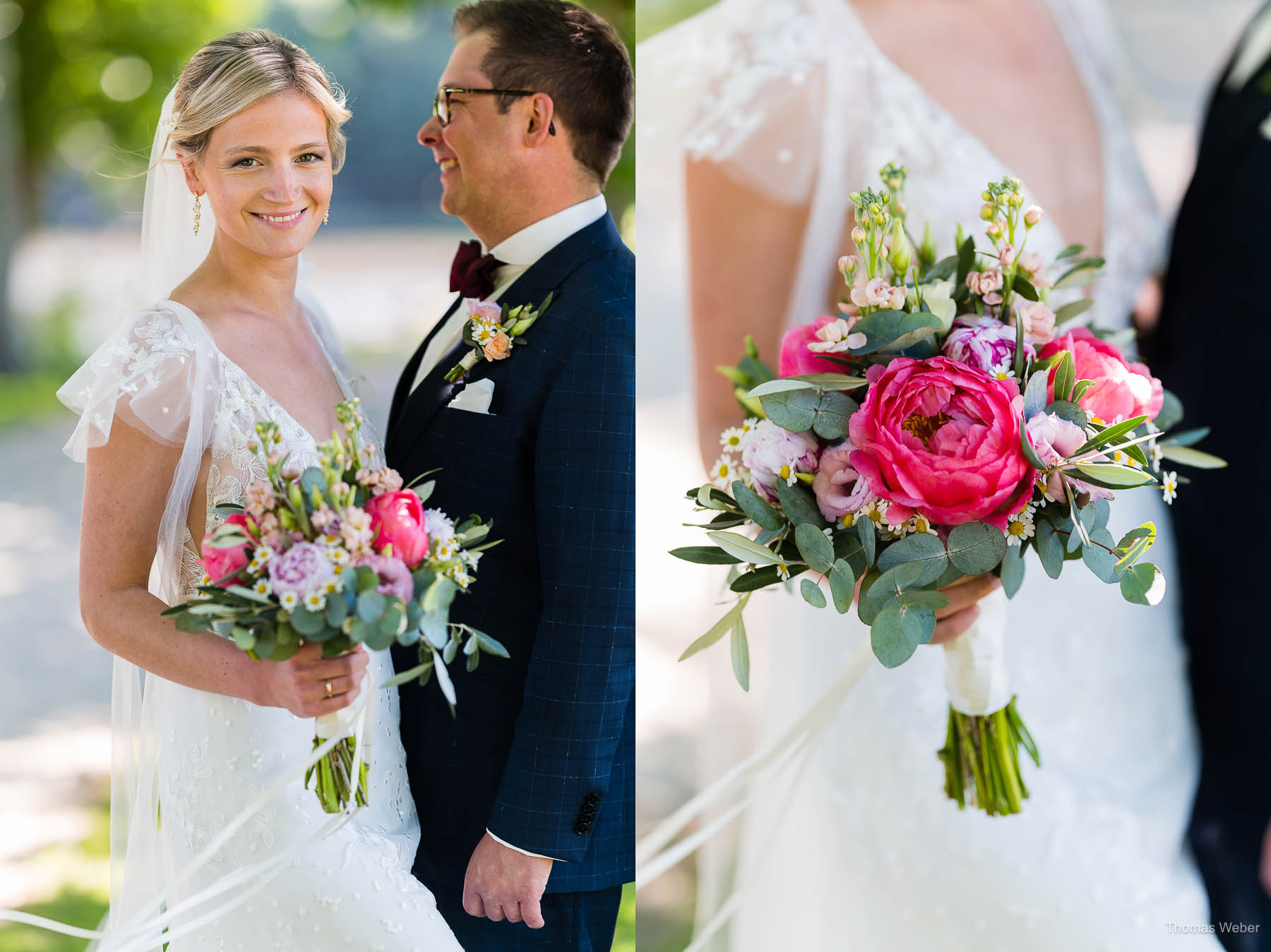 Hochzeit und Hochzeitsfeier in der Meyerei Rastede