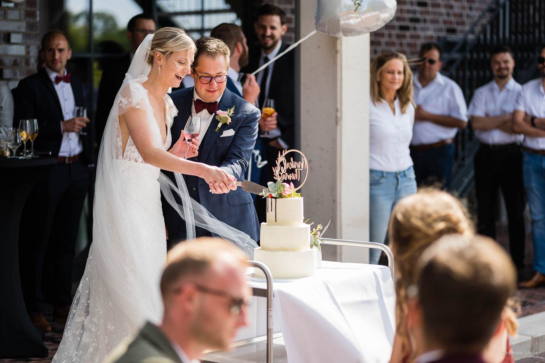 Hochzeit und Hochzeitsfeier in der Meyerei Rastede