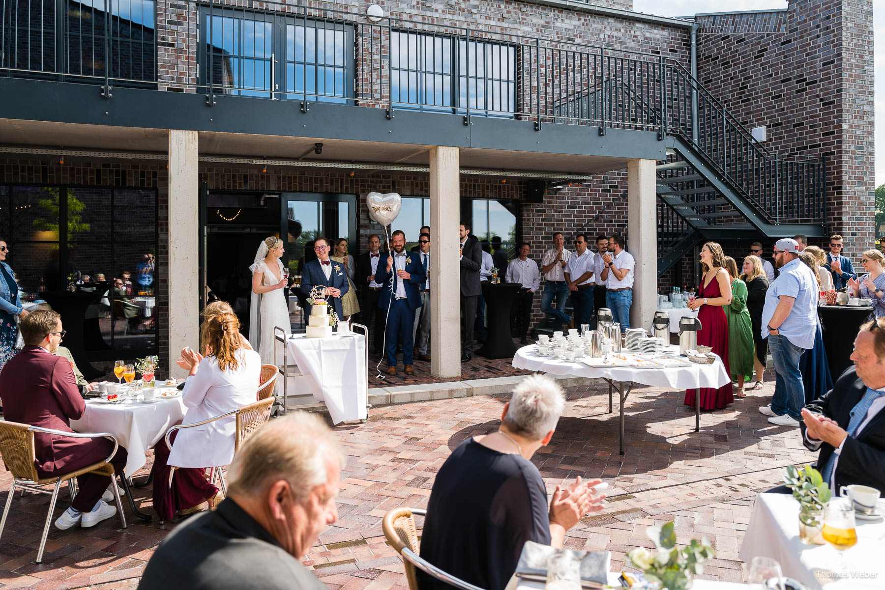 Hochzeit und Hochzeitsfeier in der Meyerei Rastede