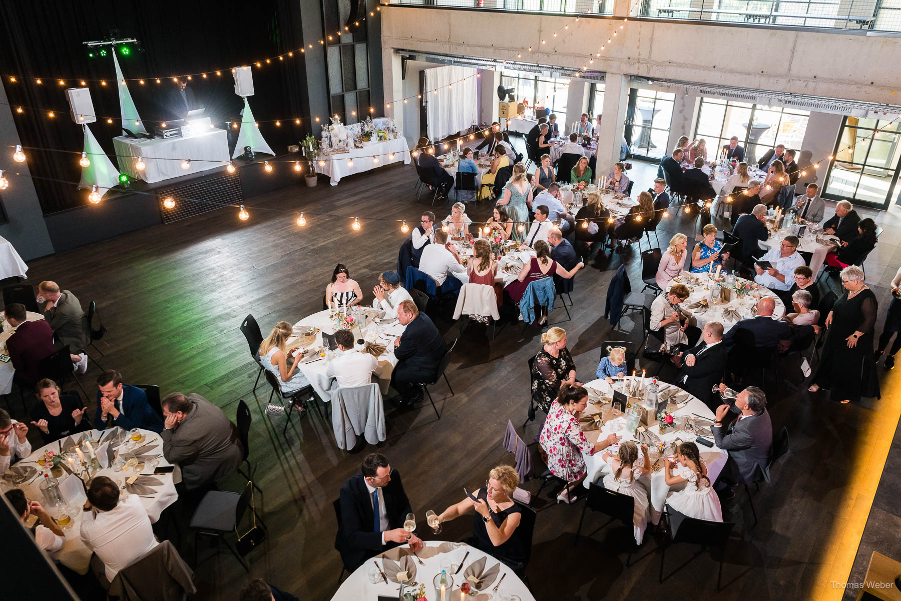 Hochzeit und Hochzeitsfeier in der Meyerei Rastede