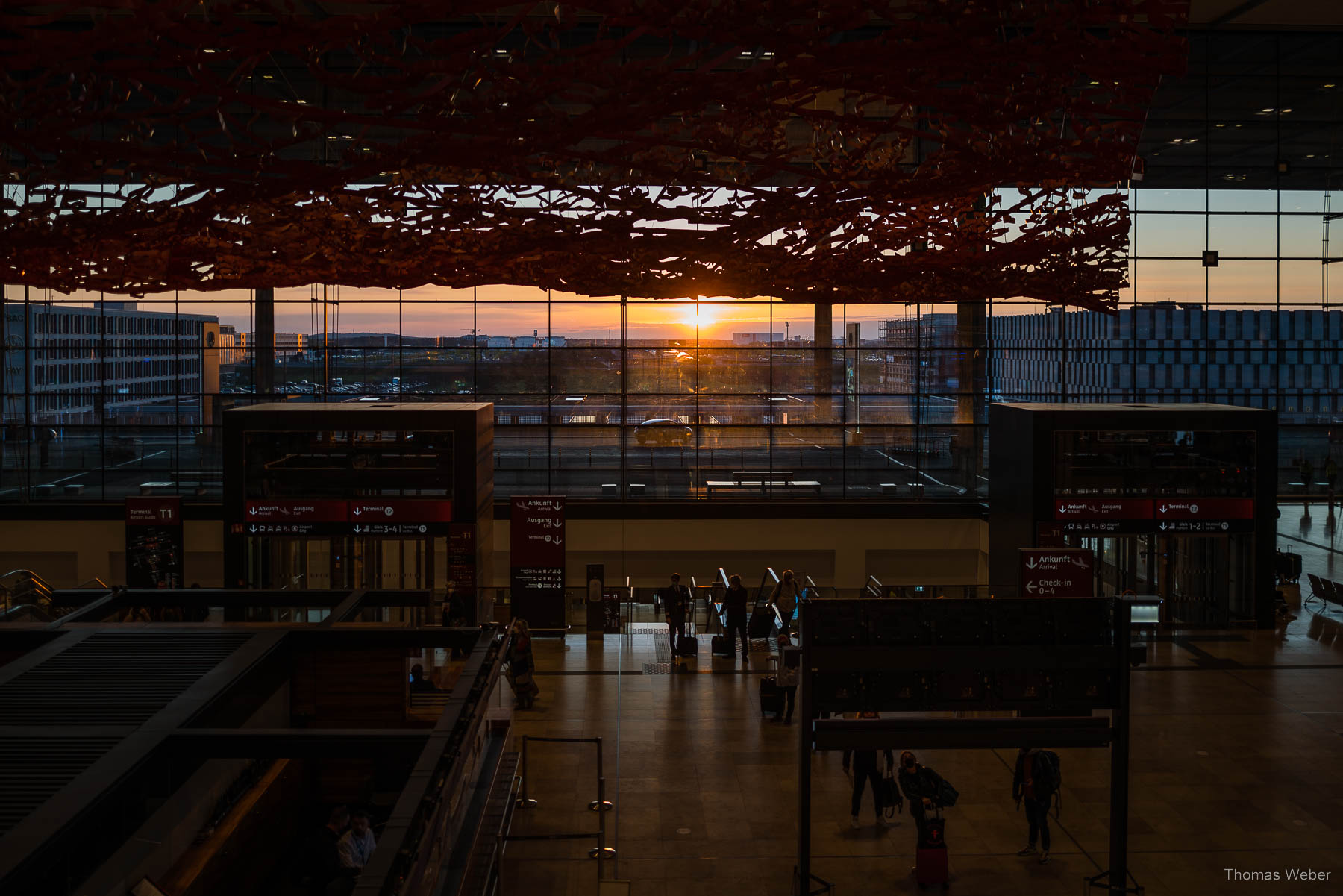Der Flughafen BER in Berlin, Fotograf Thomas Weber aus Oldenburg