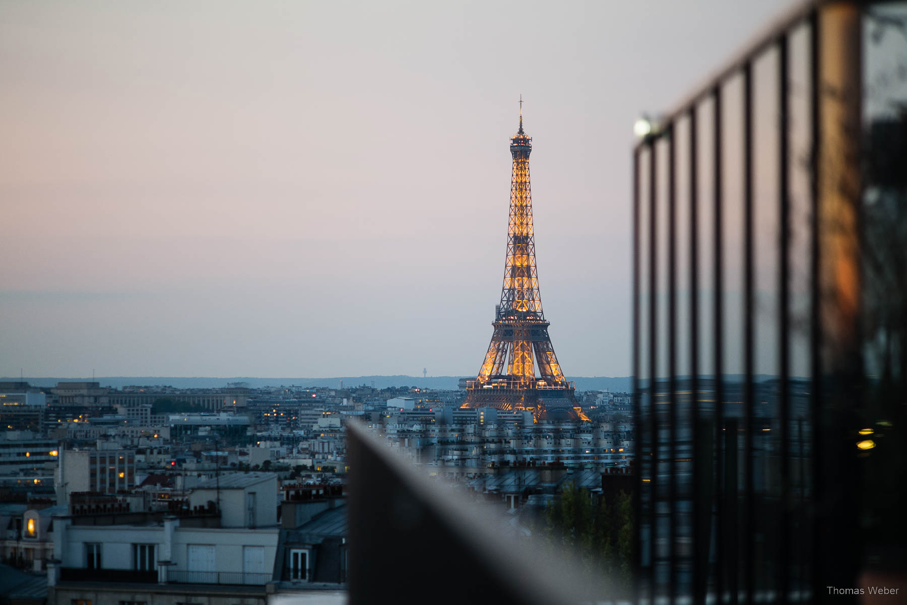 Der Eiffelturm in Paris, Fotograf Thomas Weber aus Oldenburg