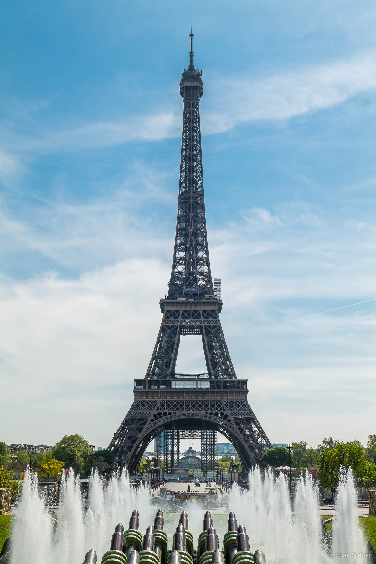 Der Eiffelturm in Paris, Fotograf Thomas Weber aus Oldenburg