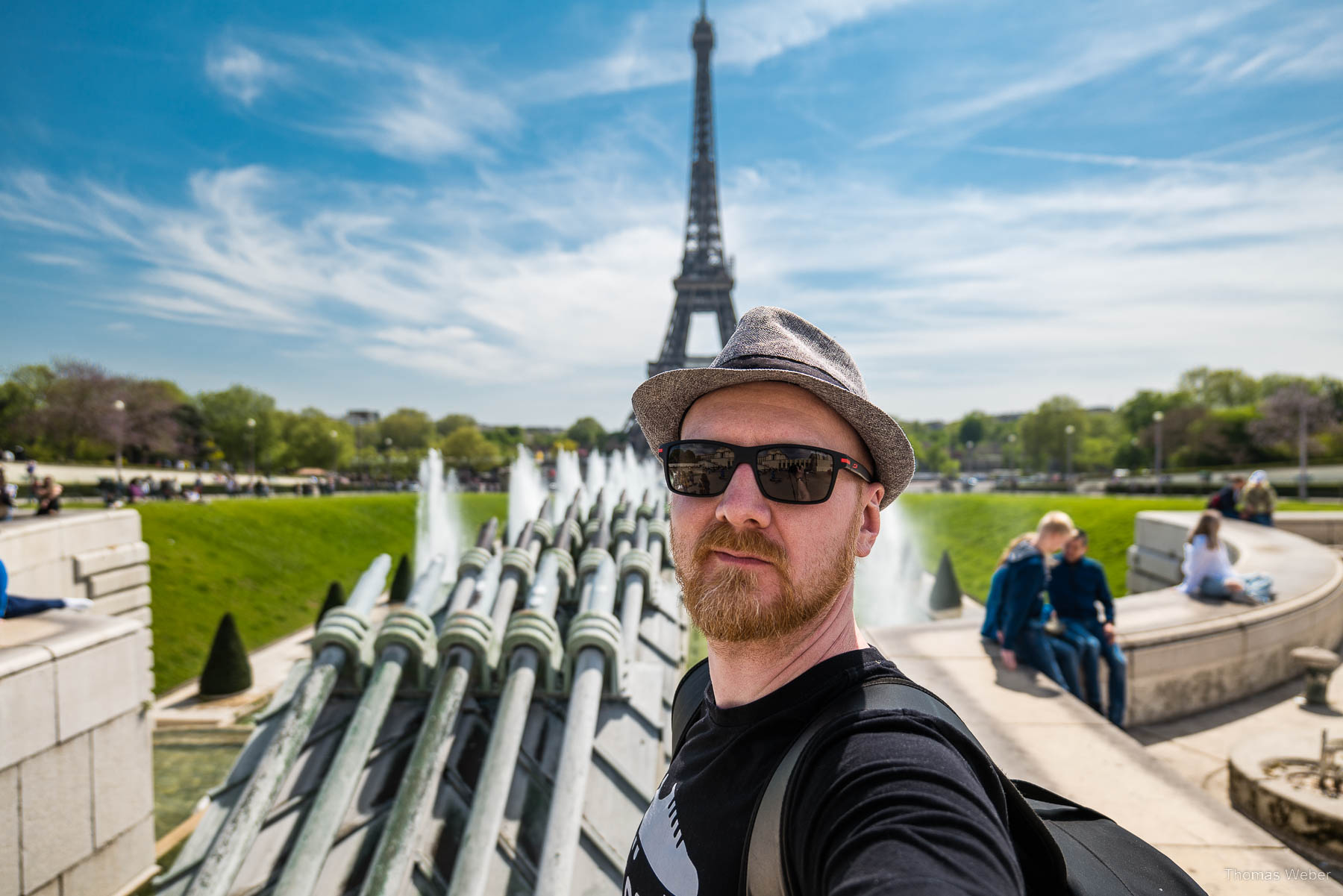 Der Eiffelturm in Paris, Fotograf Thomas Weber aus Oldenburg