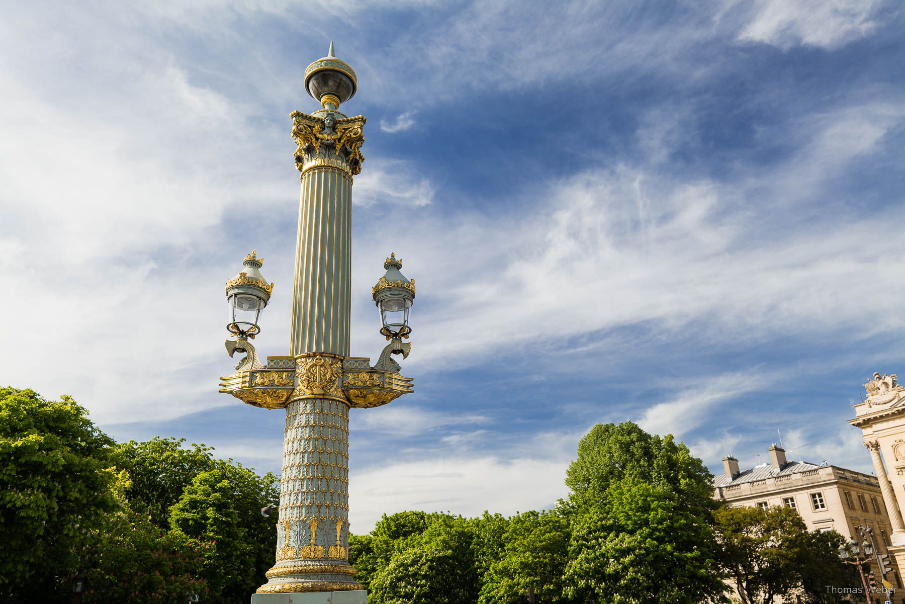 Der Arc de Triomphe de l’Étoile in Paris, Fotograf Thomas Weber aus Oldenburg