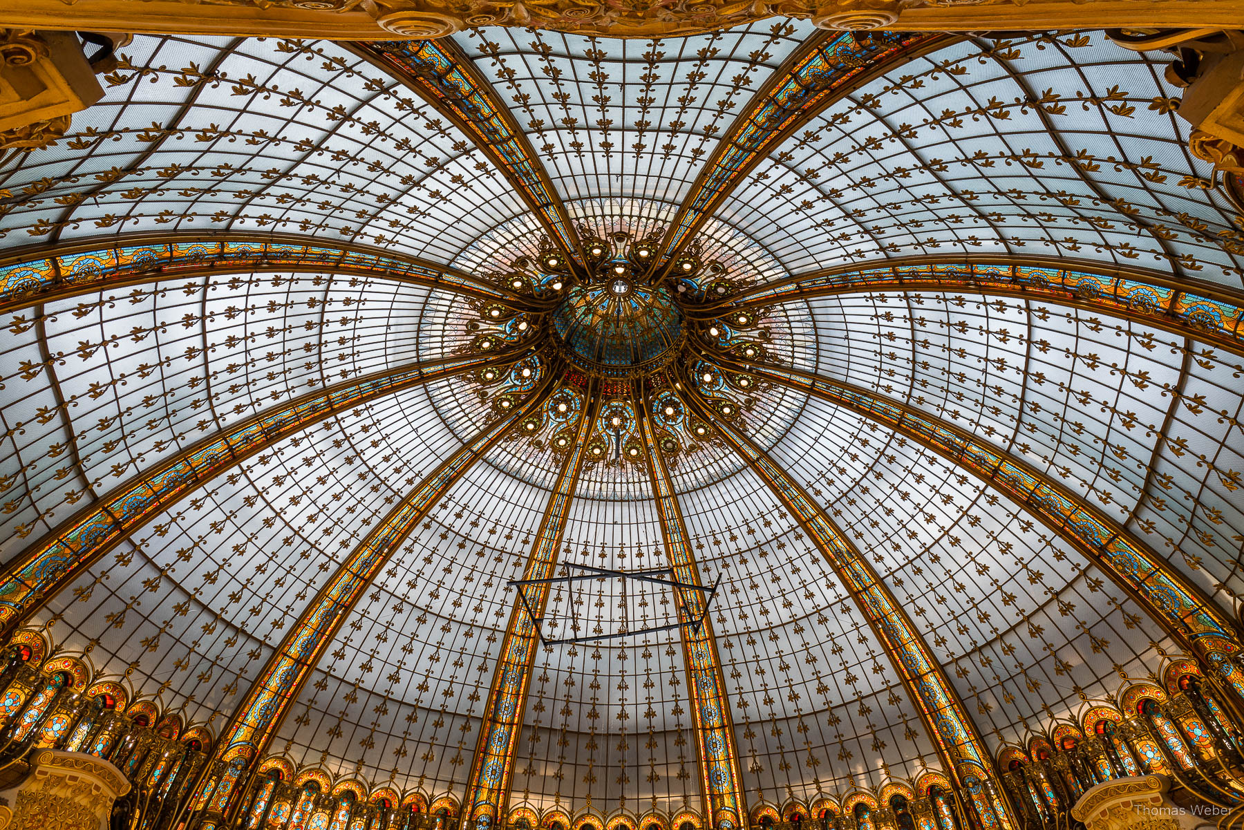 Galeries Lafayette Haussmann in Paris, Fotograf Thomas Weber aus Oldenburg