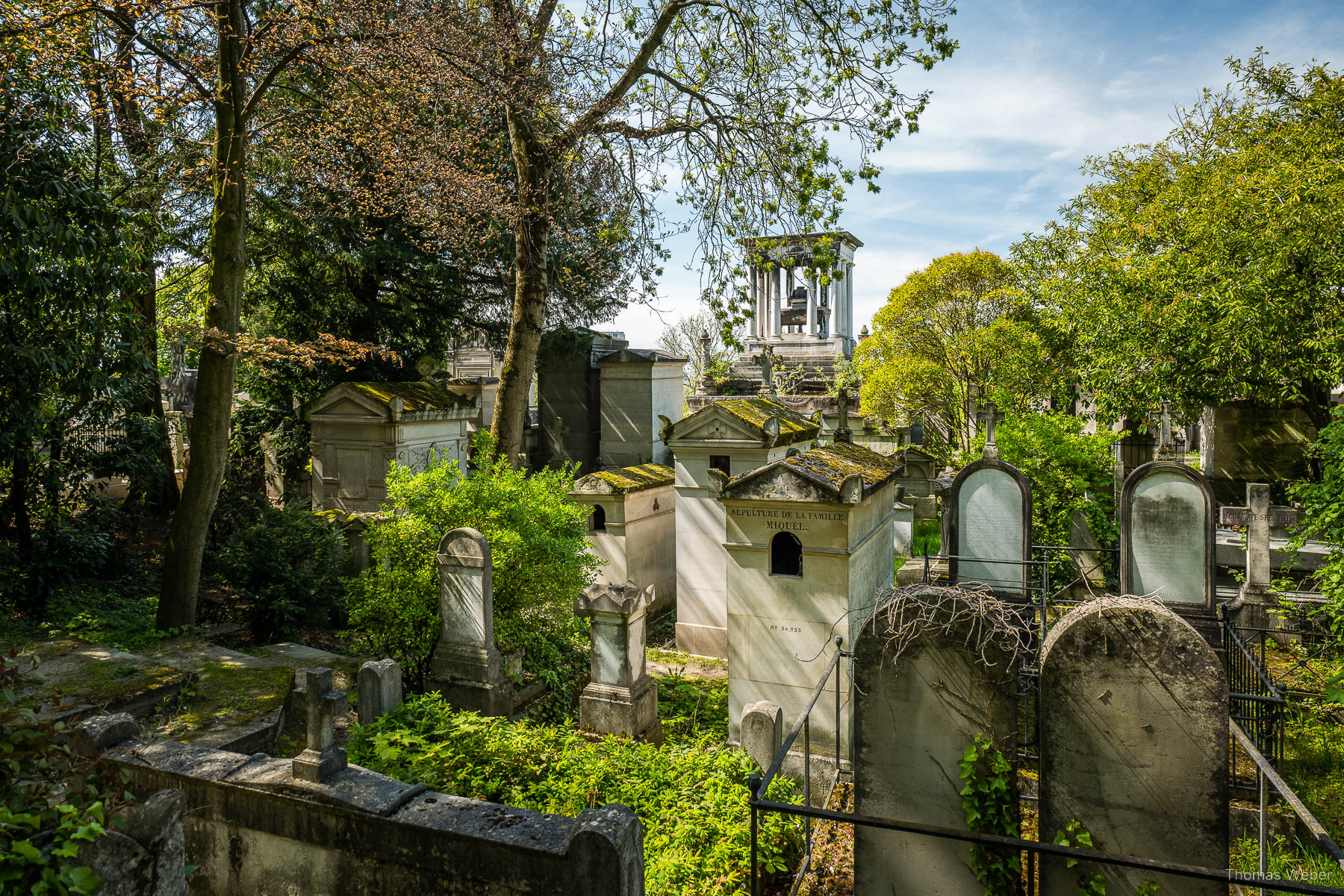 Der Friedhof Cimetière du Père Lachaise in Paris, Fotograf Thomas Weber aus Oldenburg