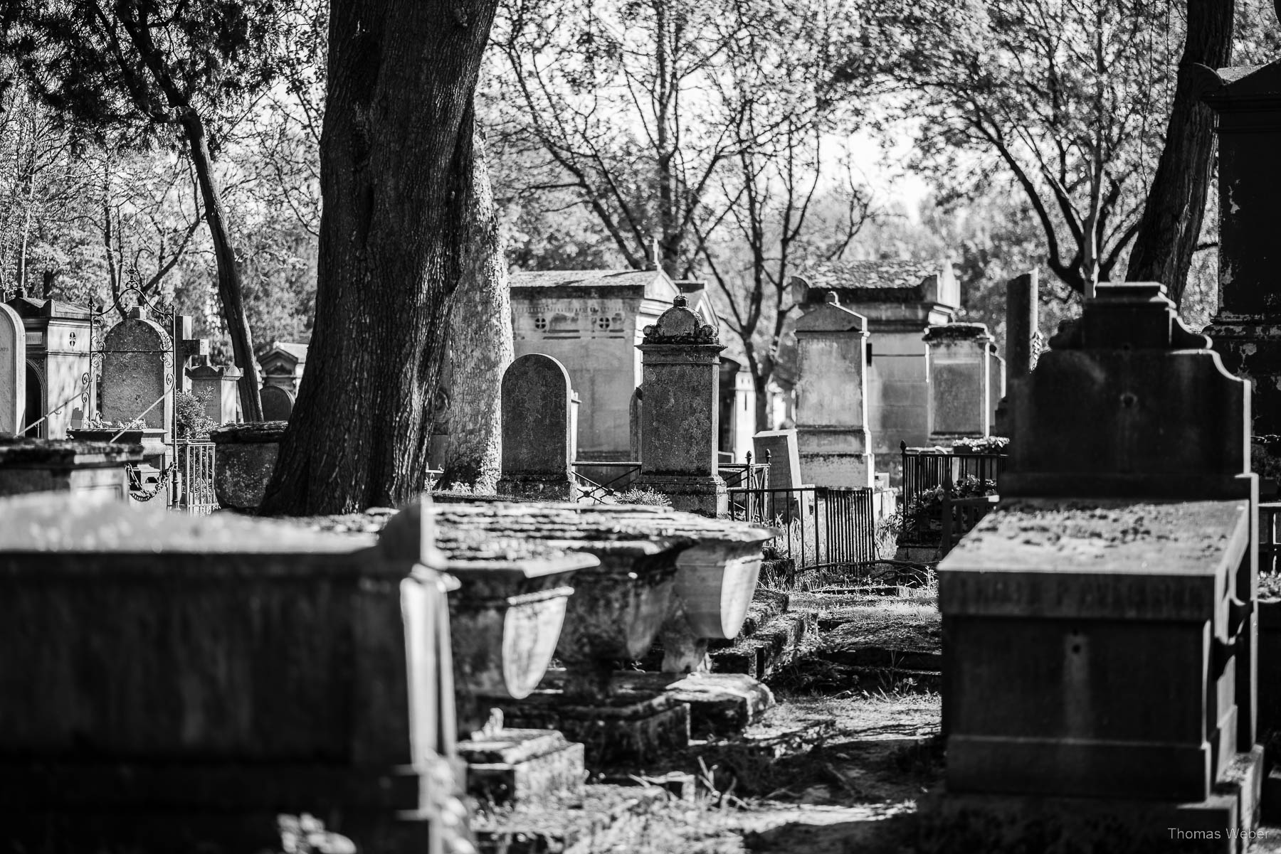 Der Friedhof Cimetière du Père Lachaise in Paris, Fotograf Thomas Weber aus Oldenburg