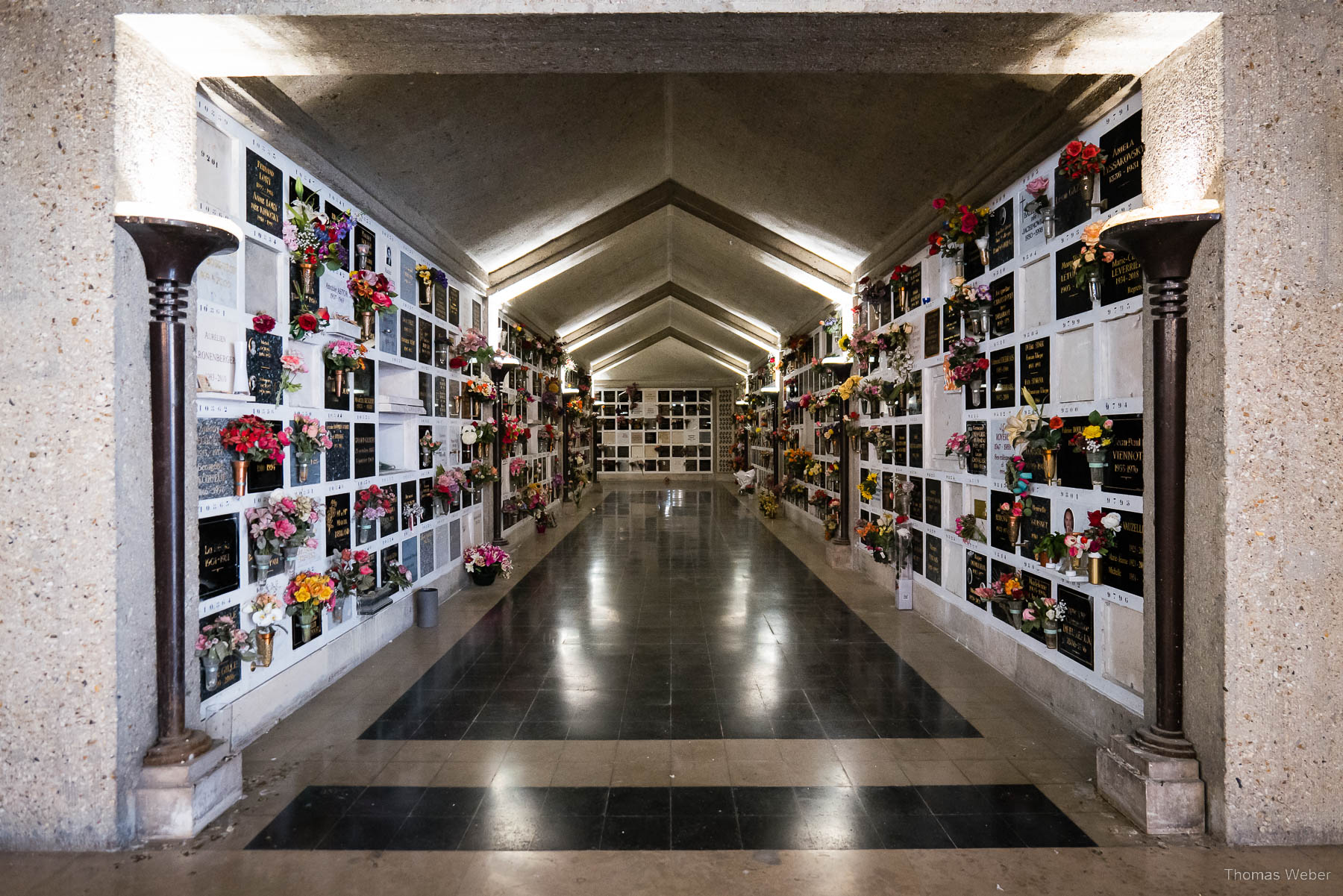 Der Friedhof Cimetière du Père Lachaise in Paris, Fotograf Thomas Weber aus Oldenburg