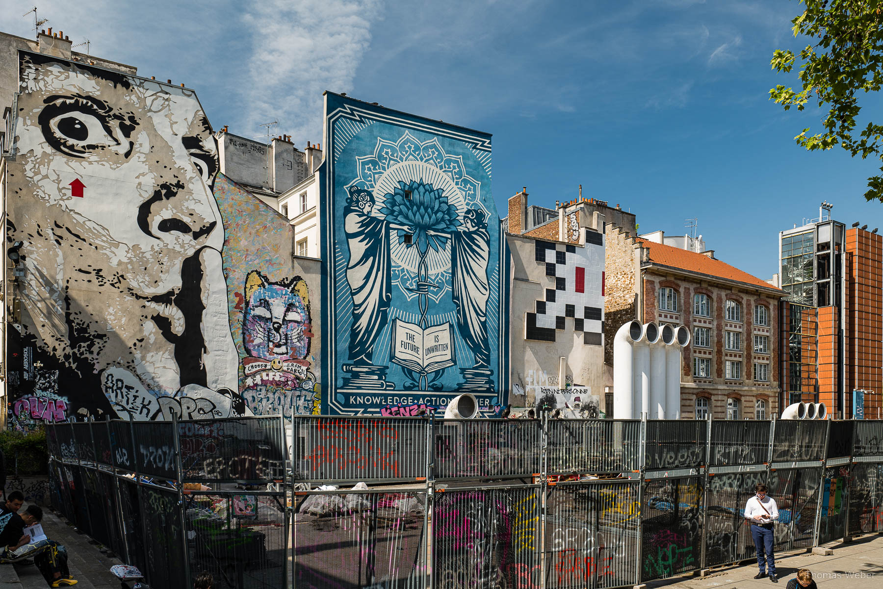 Das Centre Georges Pompidou in Paris, Fotograf Thomas Weber aus Oldenburg