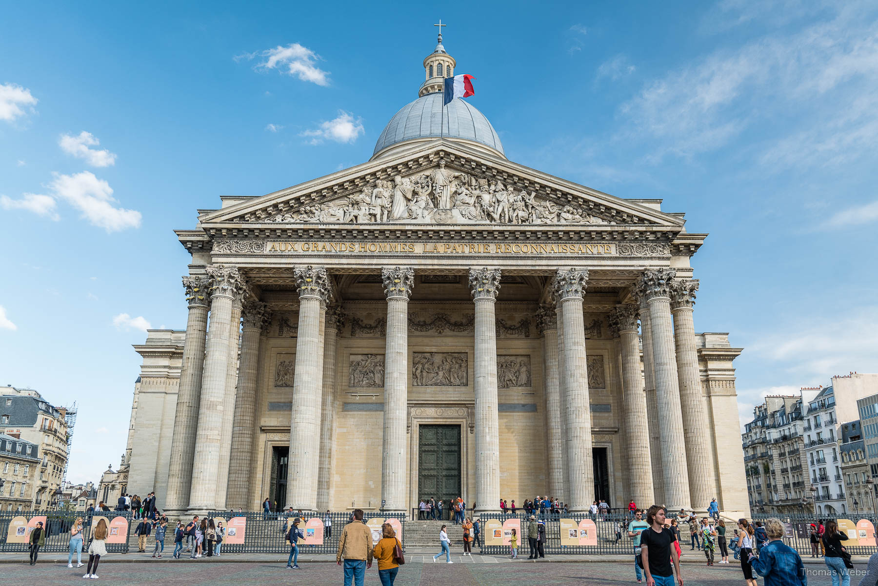 Das Panthéon in Paris, Fotograf Thomas Weber aus Oldenburg