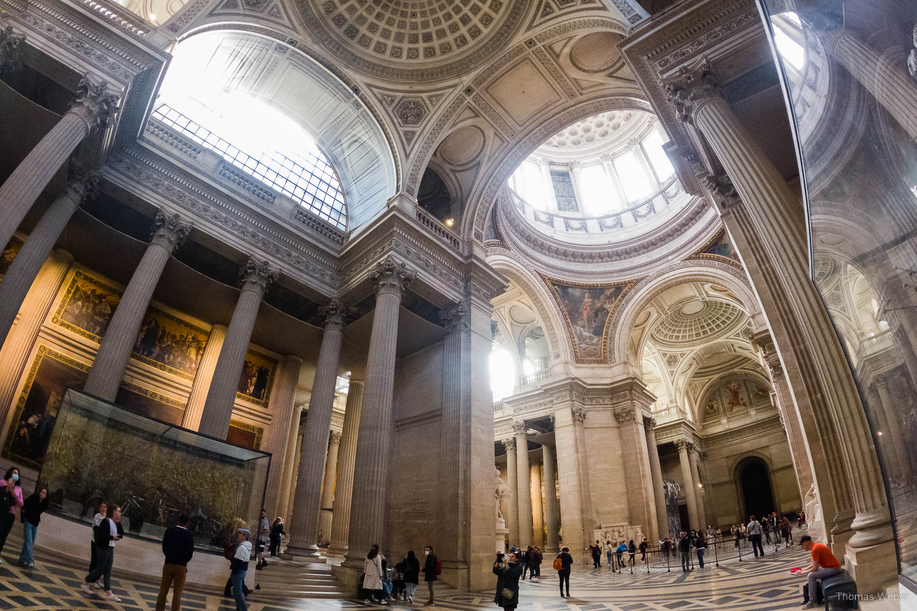 Das Panthéon in Paris, Fotograf Thomas Weber aus Oldenburg