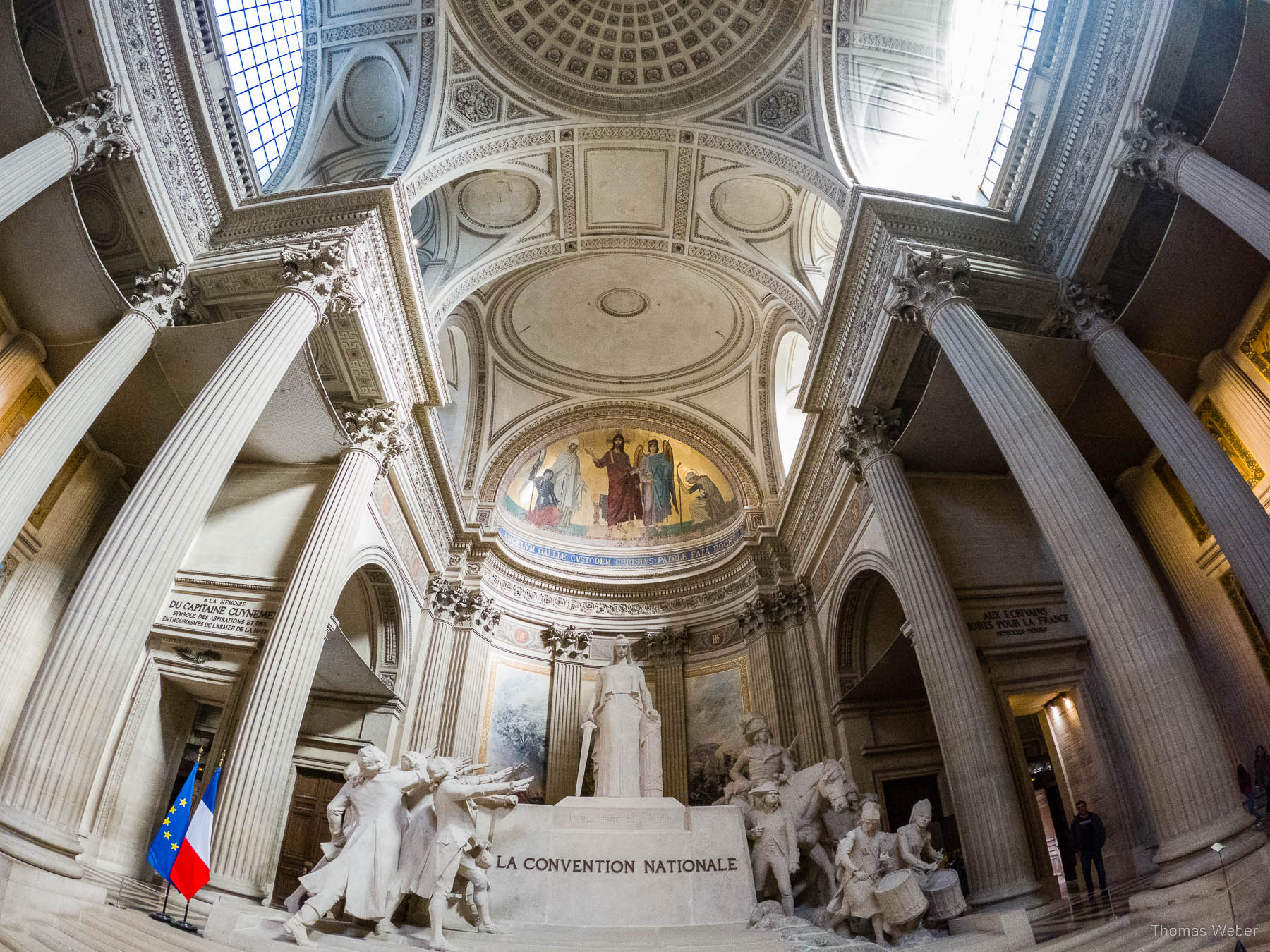 Das Panthéon in Paris, Fotograf Thomas Weber aus Oldenburg