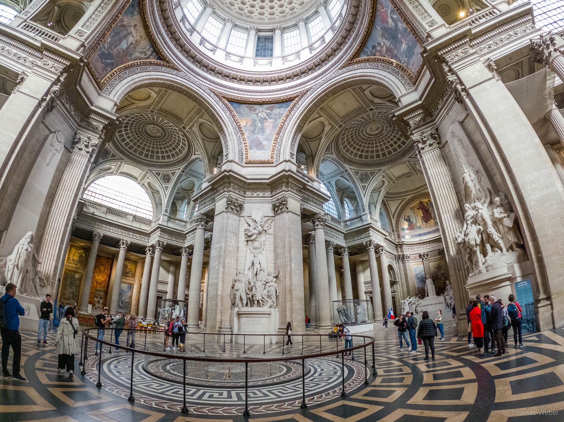 Das Panthéon in Paris, Fotograf Thomas Weber aus Oldenburg