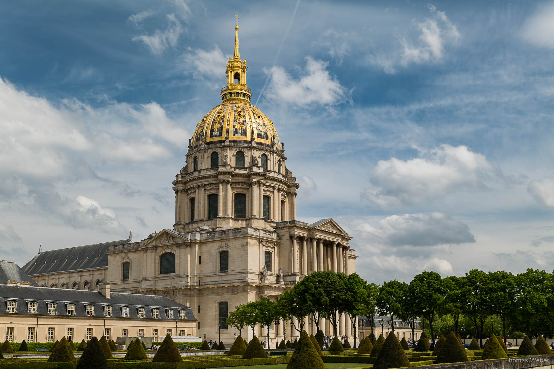 Das Musée de l’Armée in Paris, Fotograf Thomas Weber aus Oldenburg