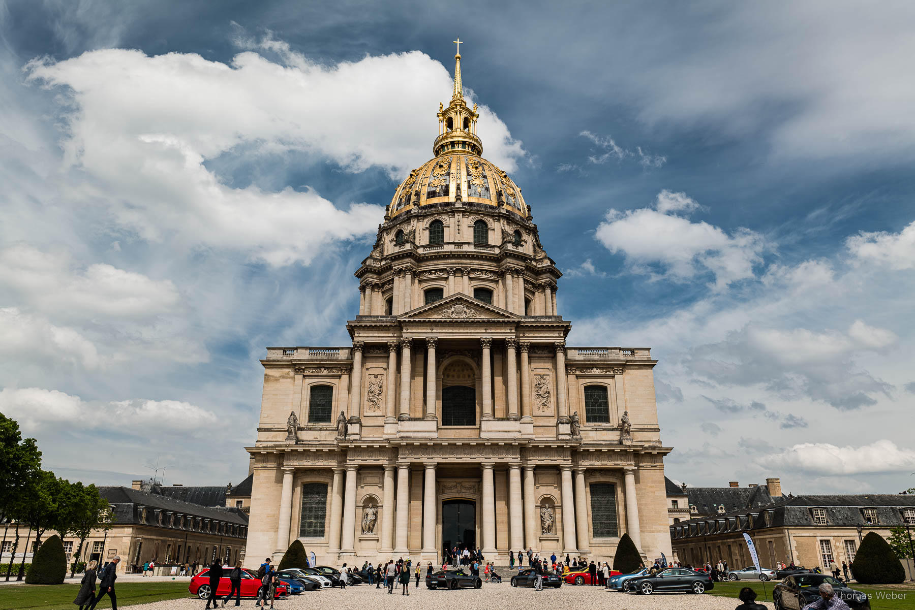 Das Musée de l’Armée in Paris, Fotograf Thomas Weber aus Oldenburg