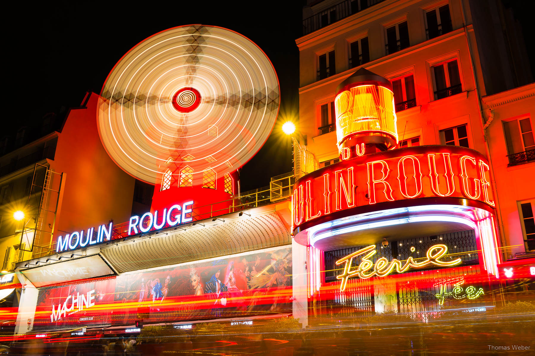 Das Moulin Rouge in Paris, Fotograf Thomas Weber aus Oldenburg