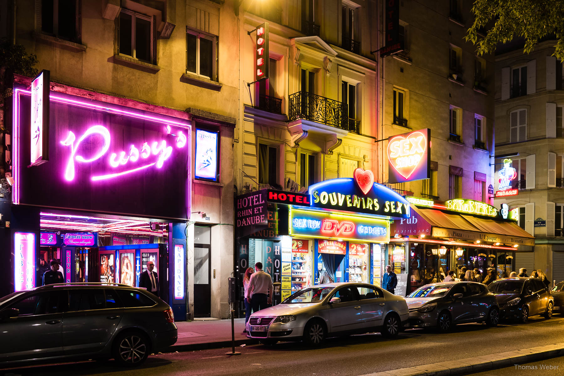 Im Rotlichtviertel von Paris, Fotograf Thomas Weber aus Oldenburg