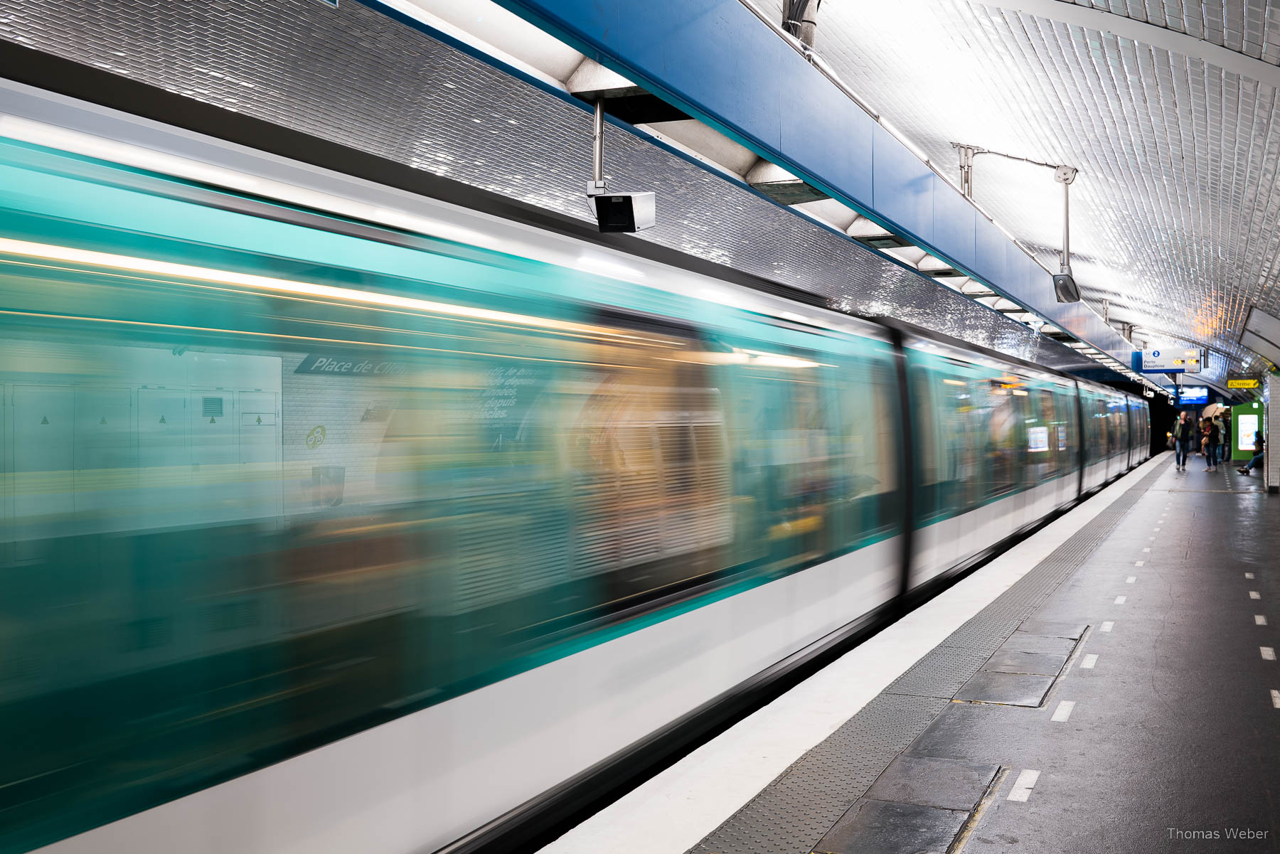 Die Metro in Paris, Fotograf Thomas Weber aus Oldenburg