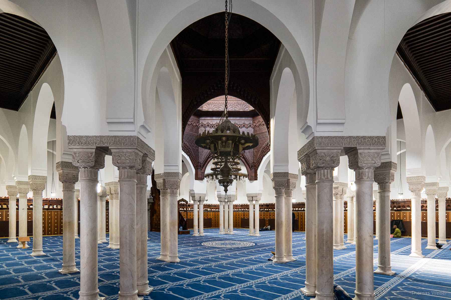 Die Moschee Grande Mosquée de Paris, Fotograf Thomas Weber aus Oldenburg