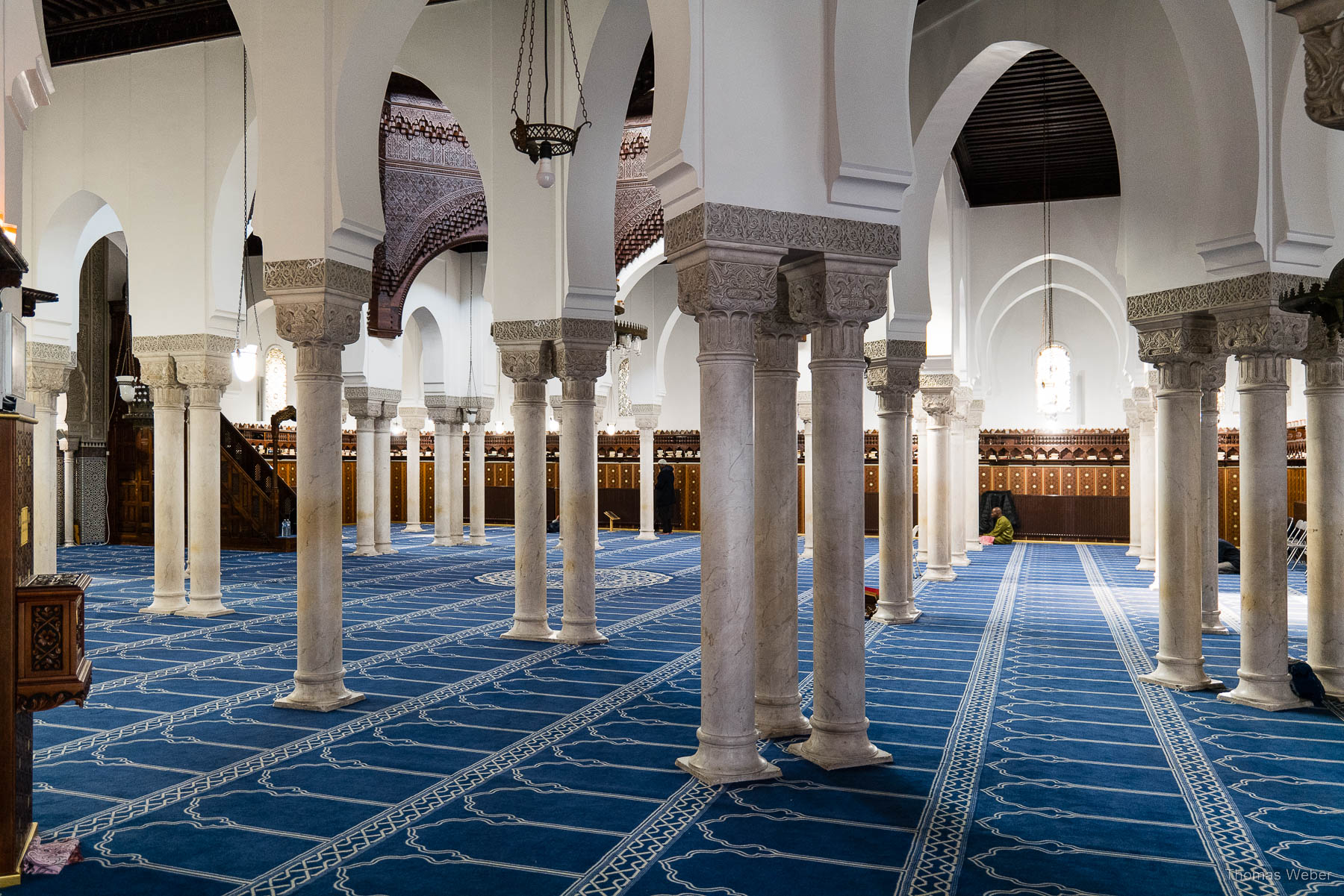 Die Moschee Grande Mosquée de Paris, Fotograf Thomas Weber aus Oldenburg