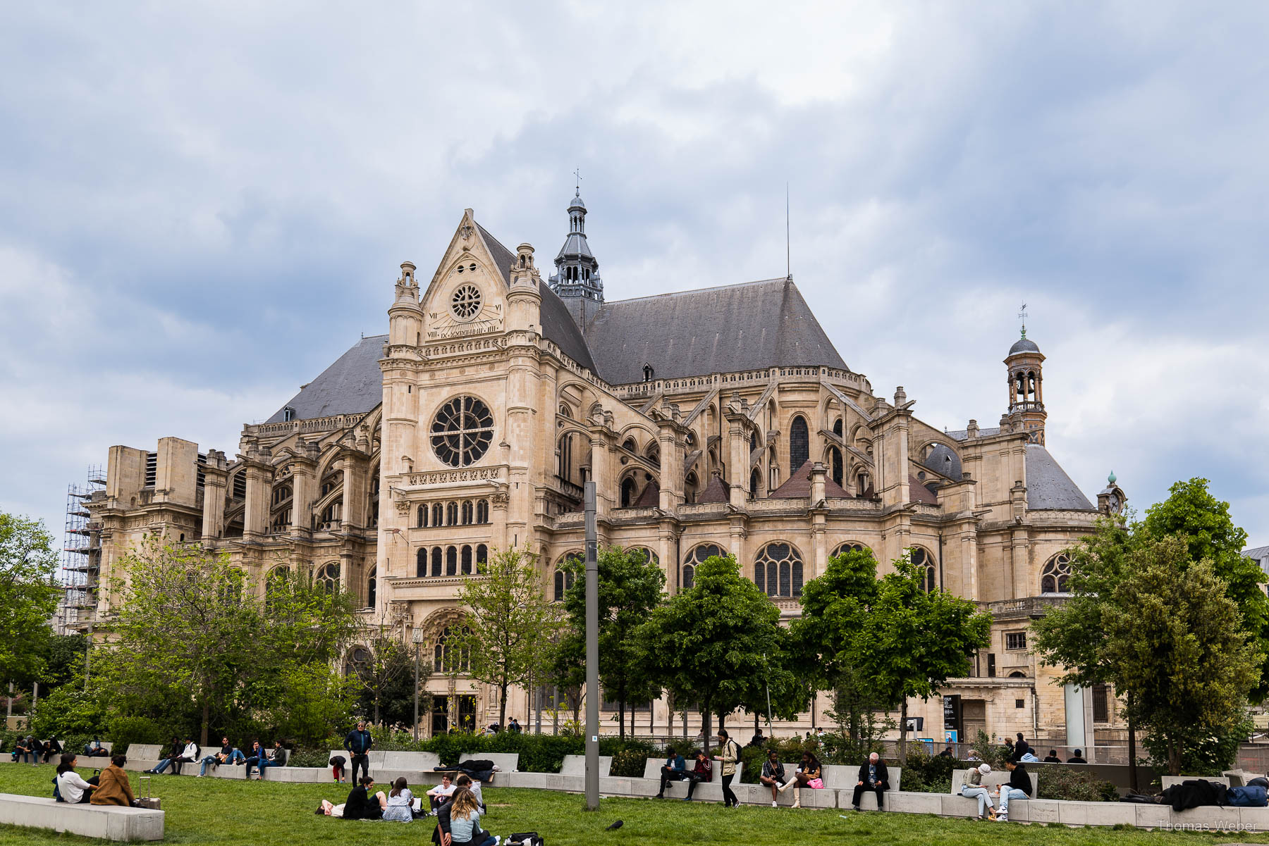 Eine Kirche in Paris, Fotograf Thomas Weber aus Oldenburg