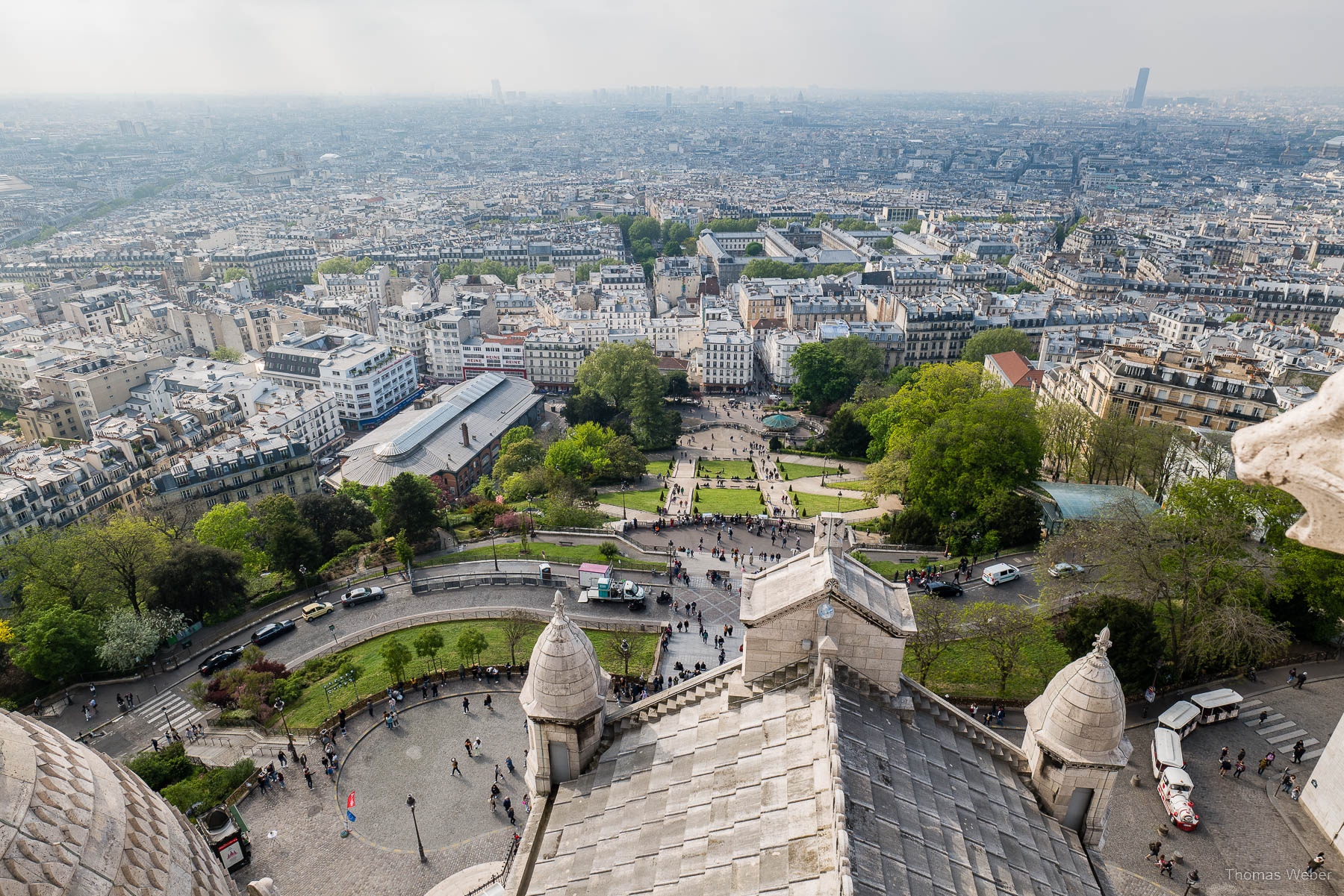 Die Basilique du Sacré-Cœur de Montmartre in Paris, Fotograf Thomas Weber aus Oldenburg