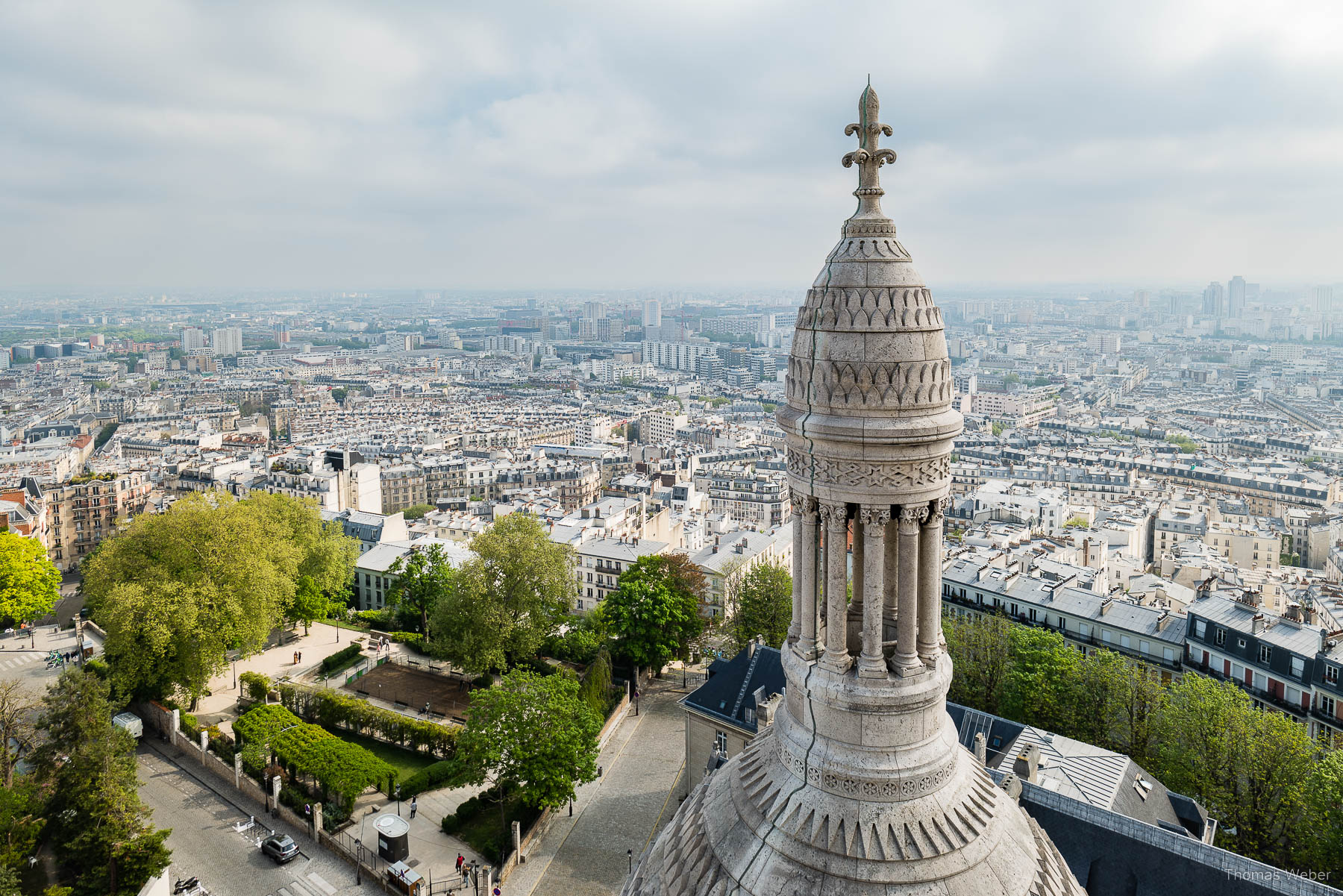 Die Basilique du Sacré-Cœur de Montmartre in Paris, Fotograf Thomas Weber aus Oldenburg
