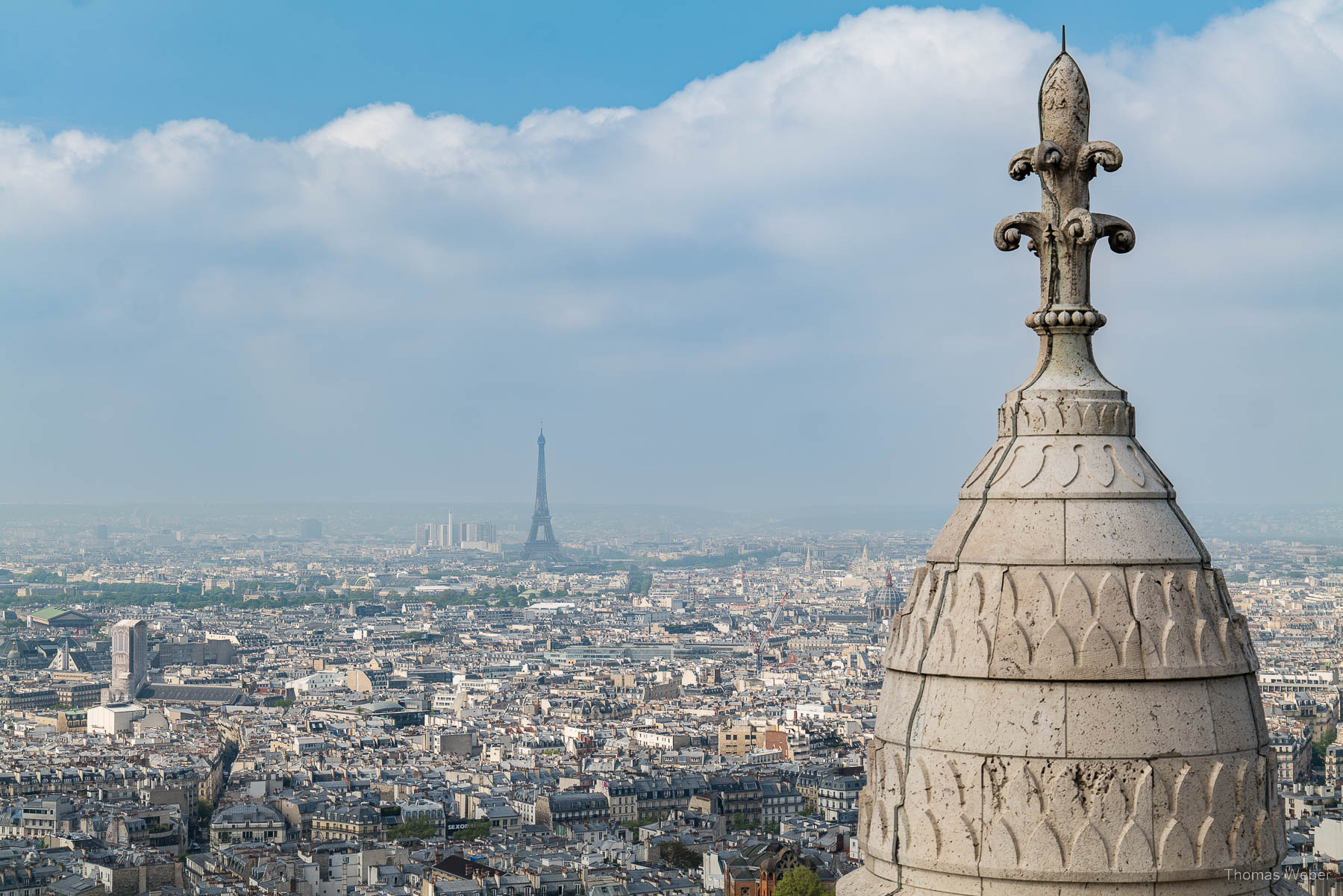 Die Basilique du Sacré-Cœur de Montmartre in Paris, Fotograf Thomas Weber aus Oldenburg