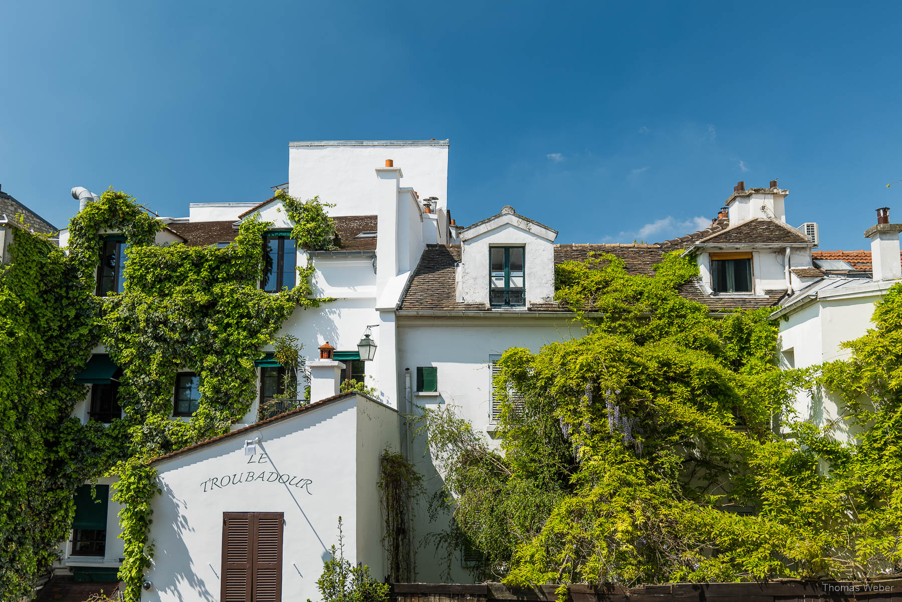 Im Künstlerviertel Montmatre in Paris, Fotograf Thomas Weber aus Oldenburg