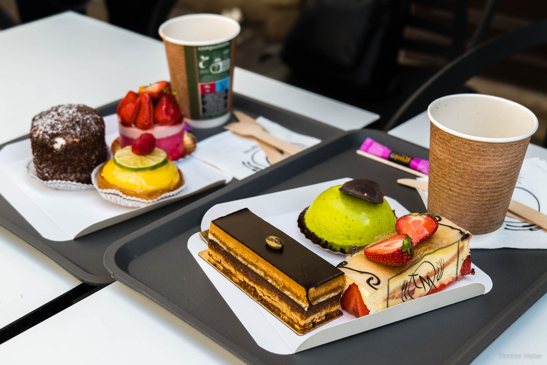 Leckere Patisserie in Paris, Fotograf Thomas Weber aus Oldenburg