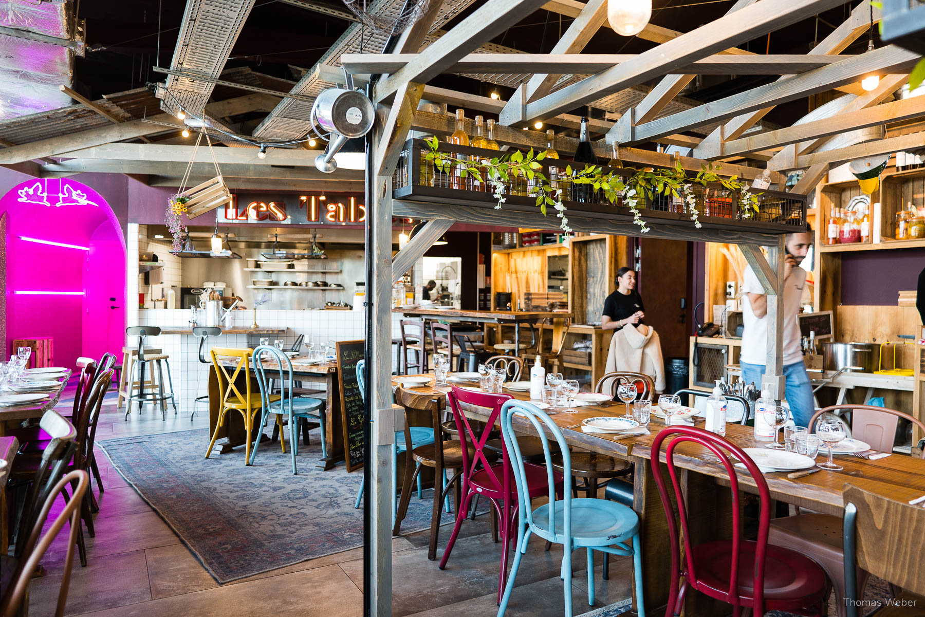 Das Restaurant Pedzouille La Grange in Paris, Fotograf Thomas Weber aus Oldenburg