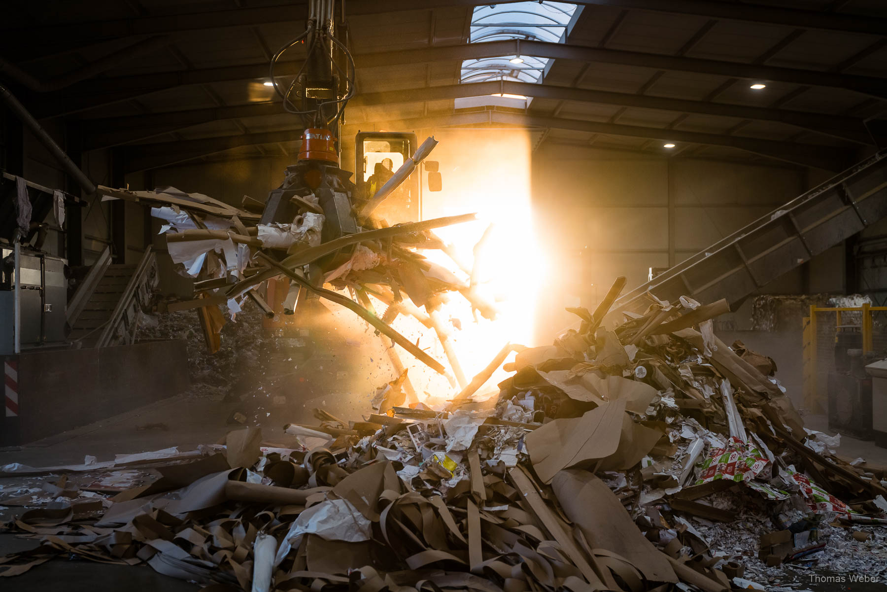 Industriefotos für Plömacher Entsorgung, Thomas Weber, Fotograf Oldenburg