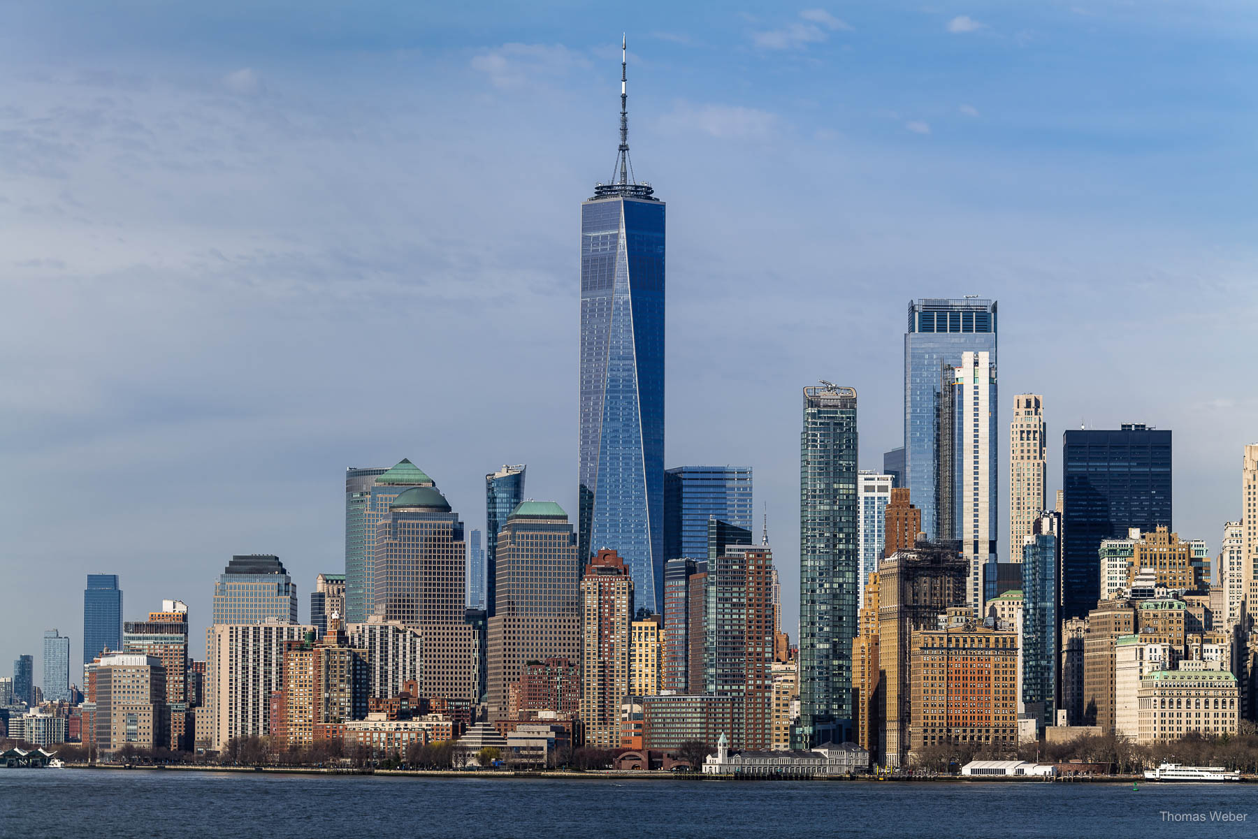 Fahrt mit der Staten Island Ferry von Manhattan mit Blick auf die Statue of Liberty in New York City, USA, Fotograf Thomas Weber aus Oldenburg