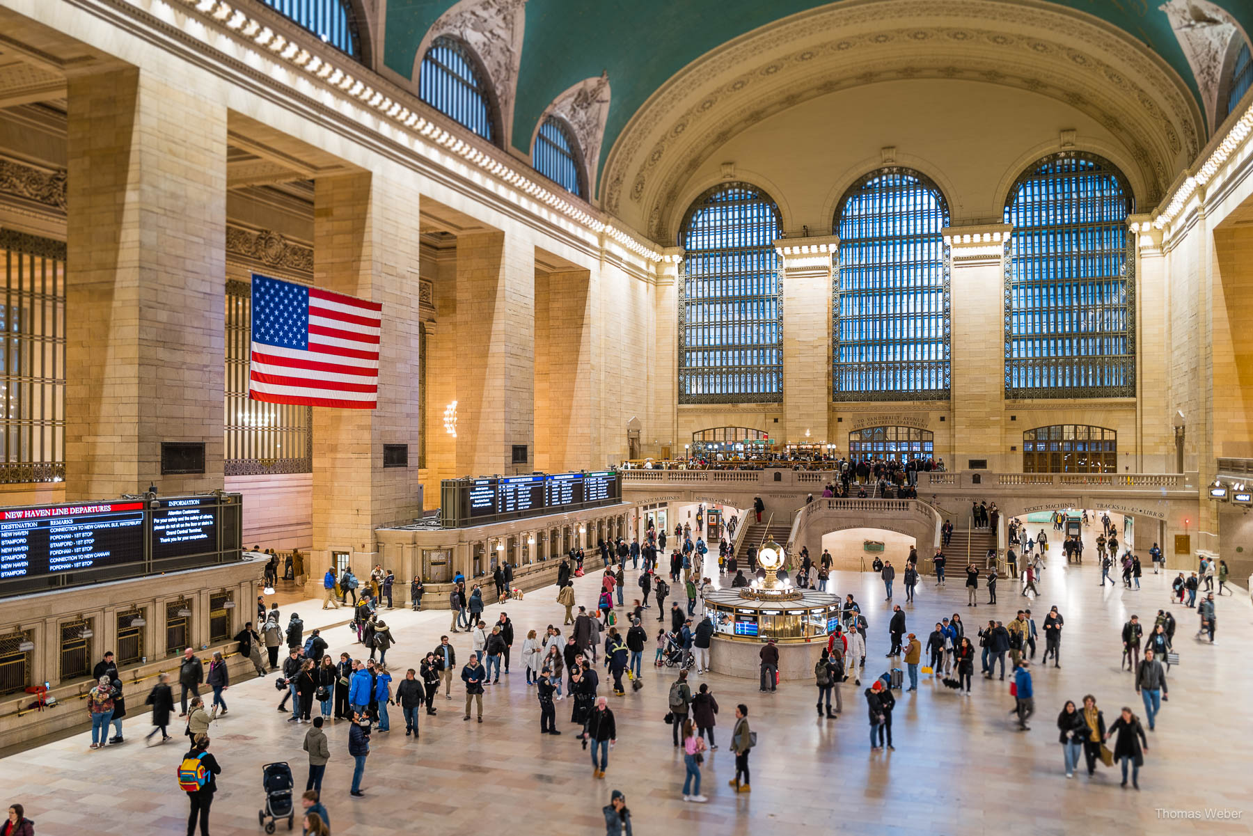 Grand Central Station (Terminal) in New York City, Fotograf Thomas Weber aus Oldenburg