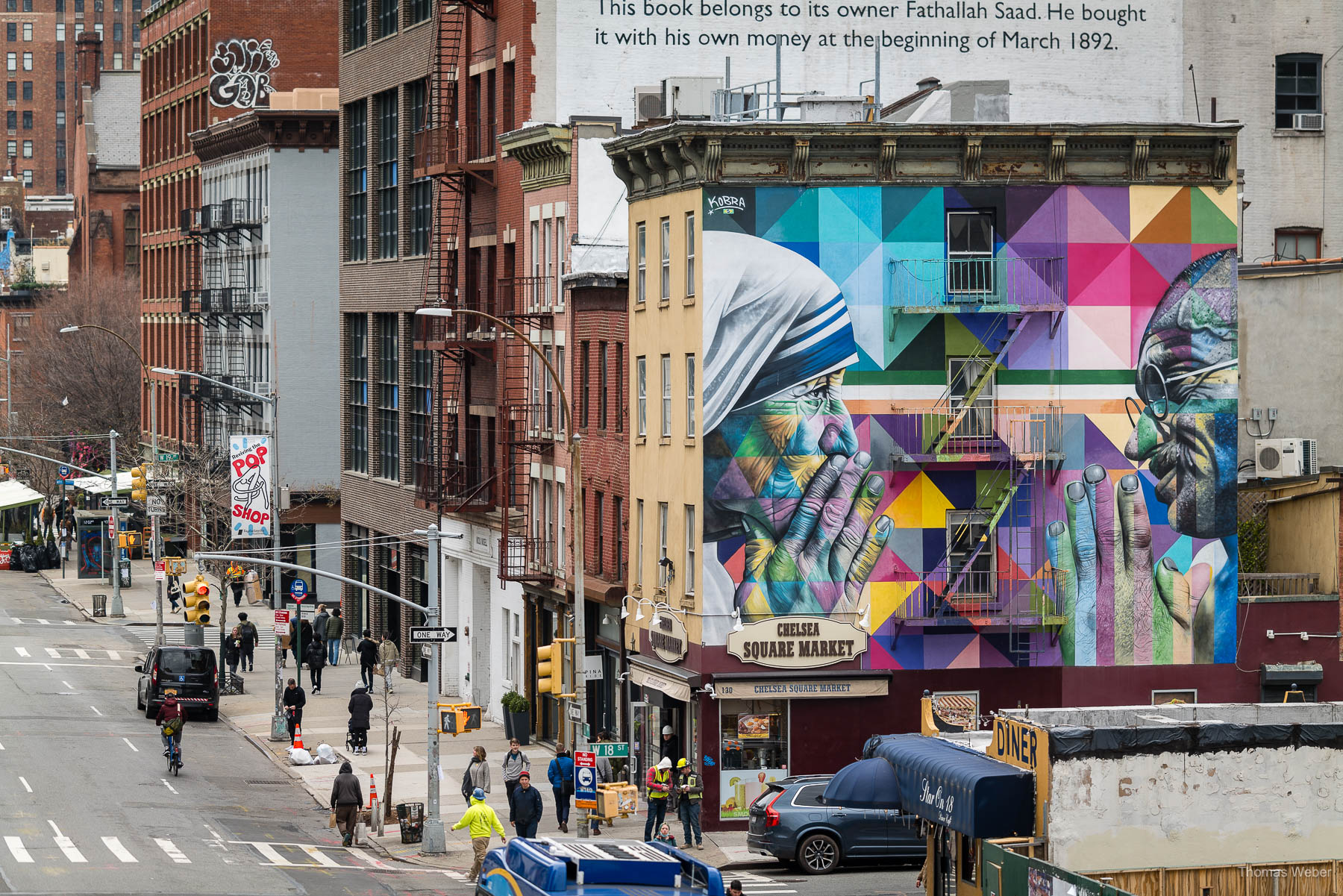 Walking the High Line in New York City USA, Fotograf Thomas Weber aus Oldenburg