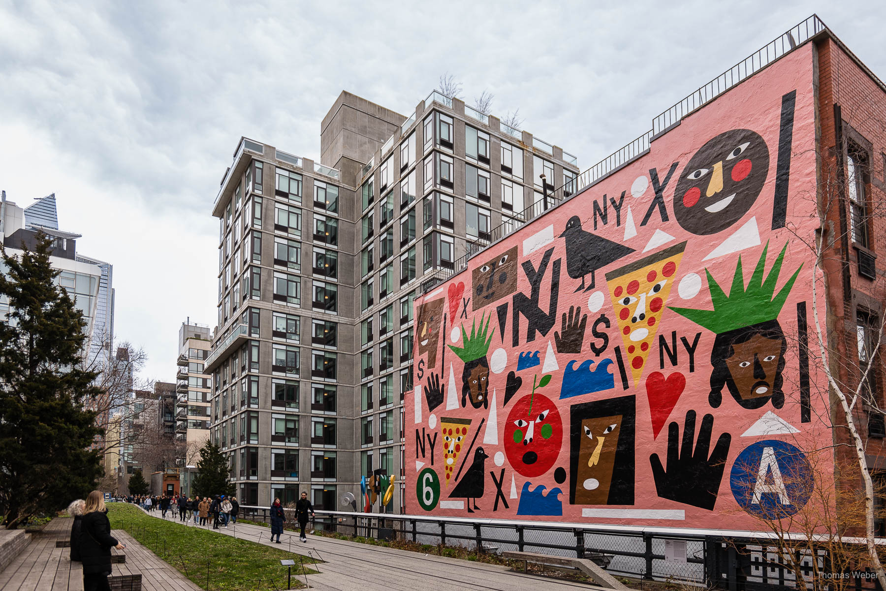 Walking the High Line in New York City USA, Fotograf Thomas Weber aus Oldenburg