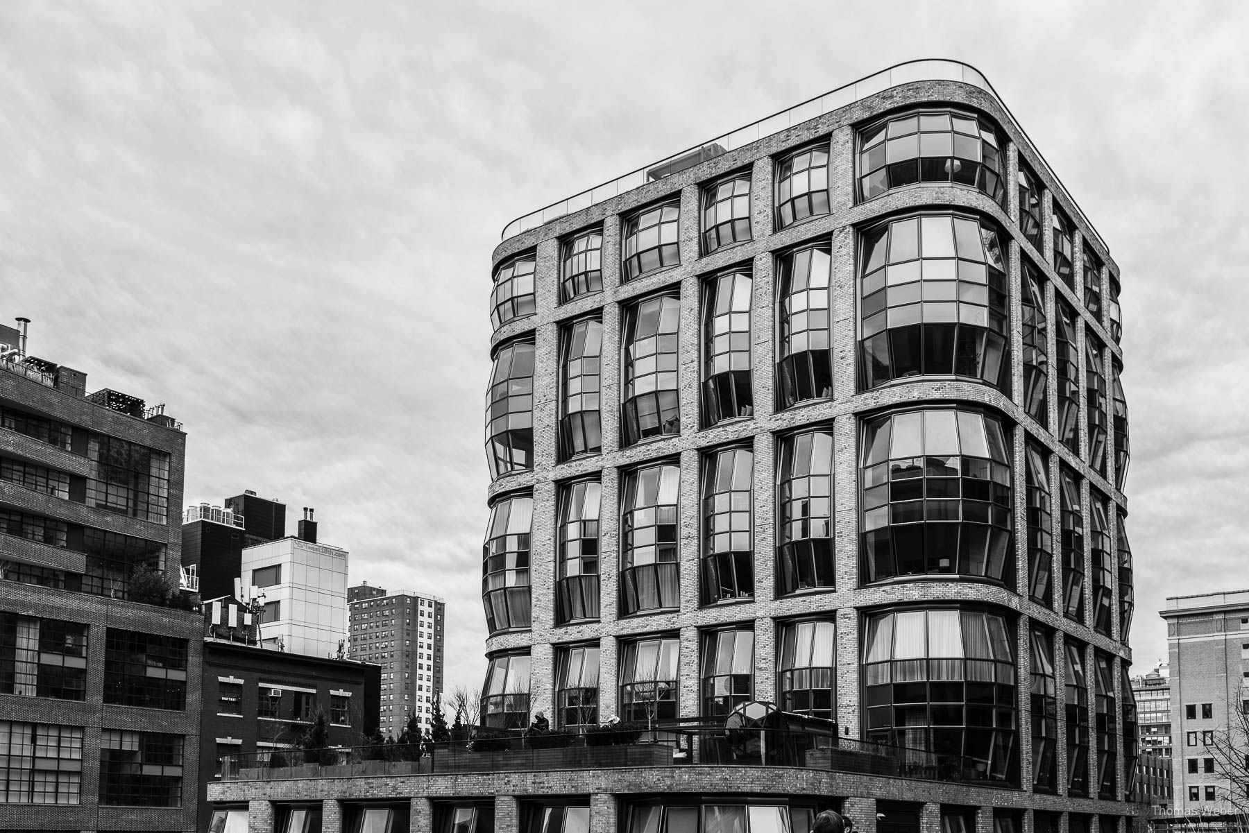 Walking the High Line in New York City USA, Fotograf Thomas Weber aus Oldenburg