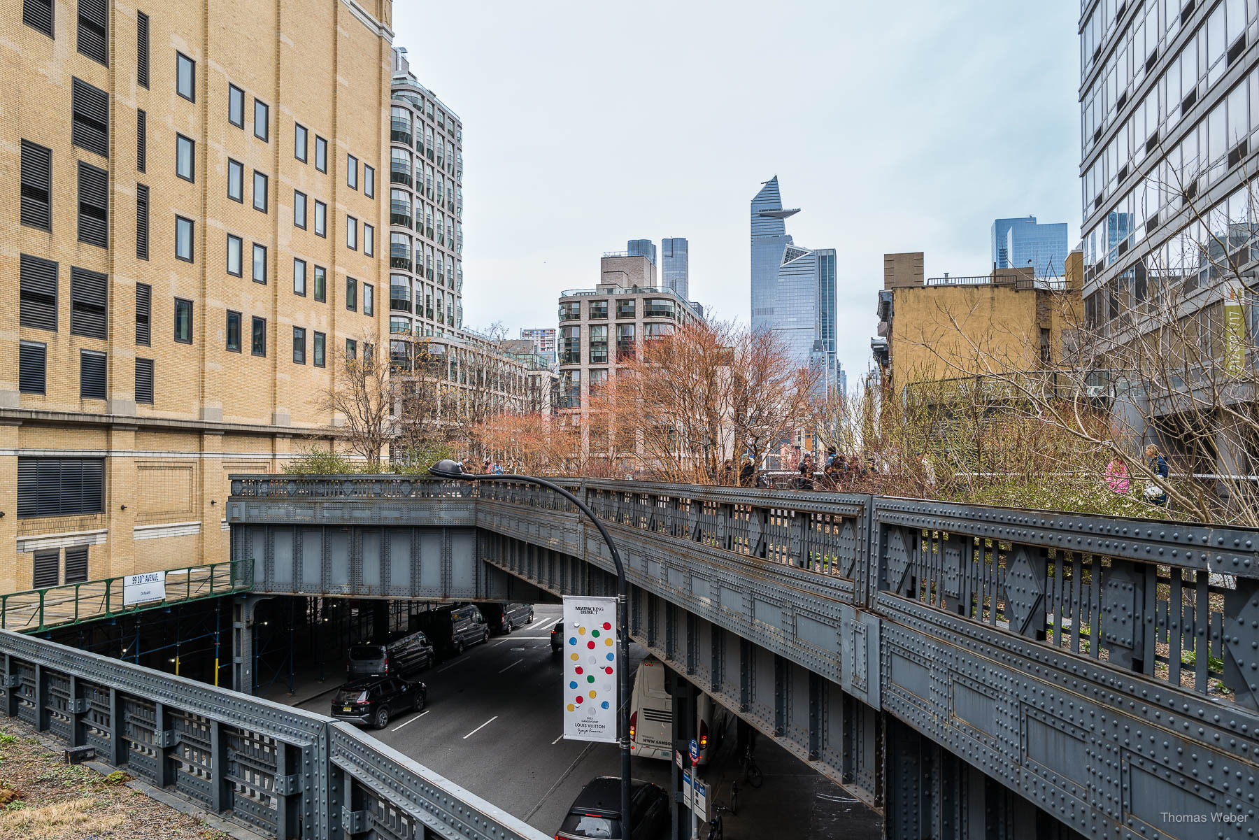 Walking the High Line in New York City USA, Fotograf Thomas Weber aus Oldenburg