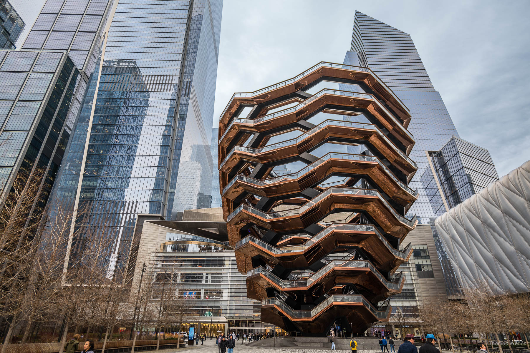 The Vessel bei den Hudson Yards in New York City, Fotograf Thomas Weber aus Oldenburg