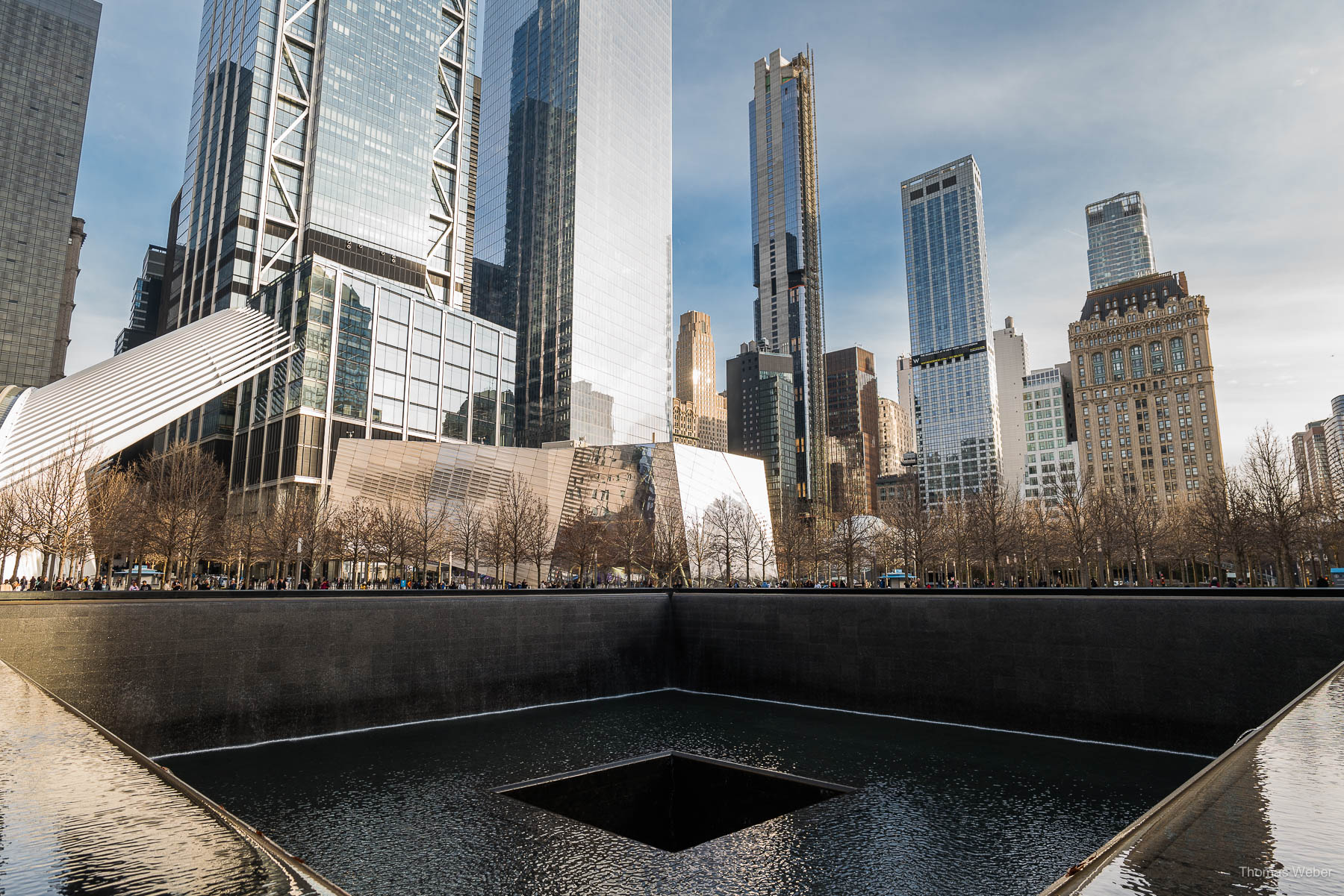 Ground Zero der ehemaligen Twin Towers in New York City USA, Fotograf Thomas Weber aus Oldenburg