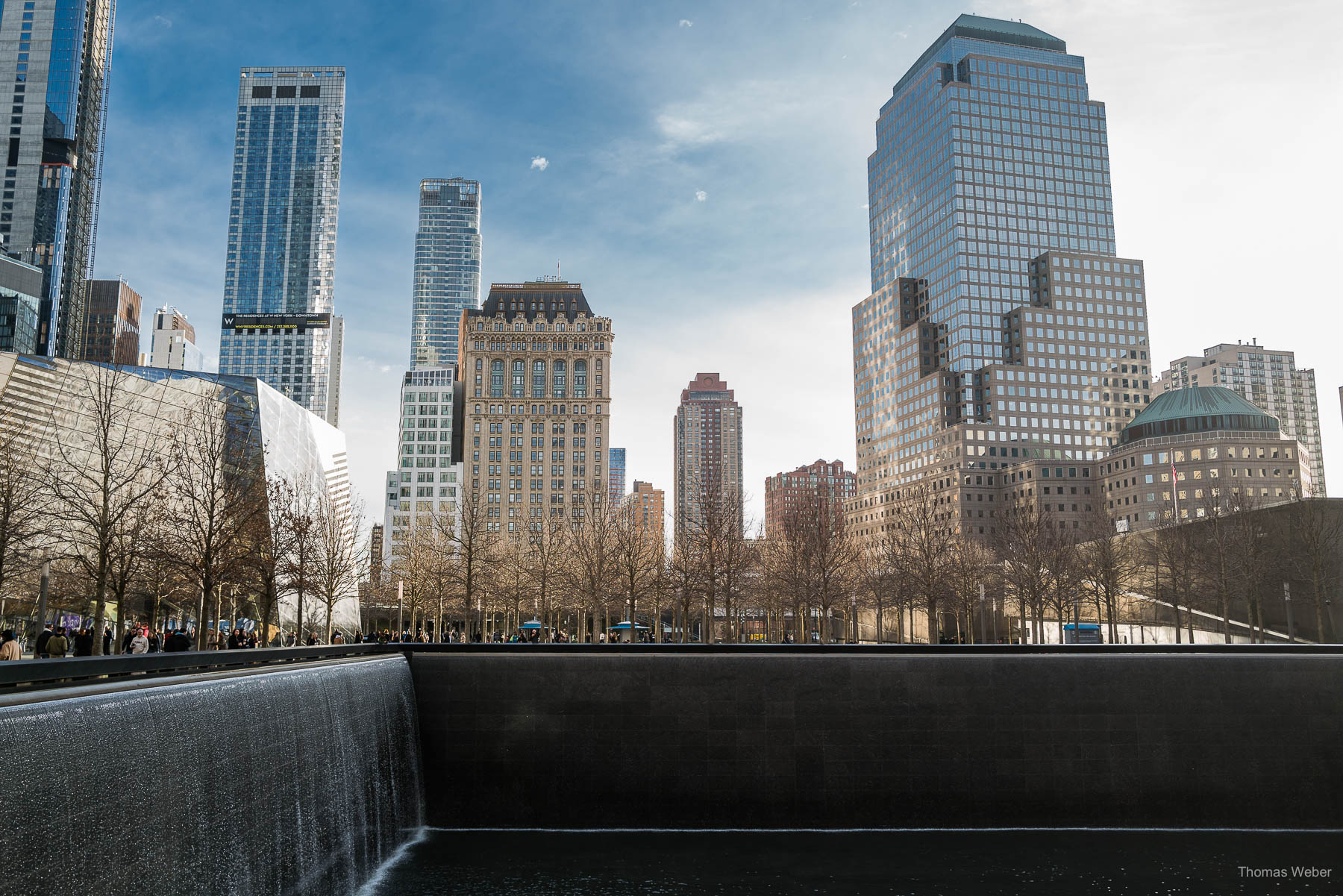 Ground Zero der ehemaligen Twin Towers in New York City USA, Fotograf Thomas Weber aus Oldenburg