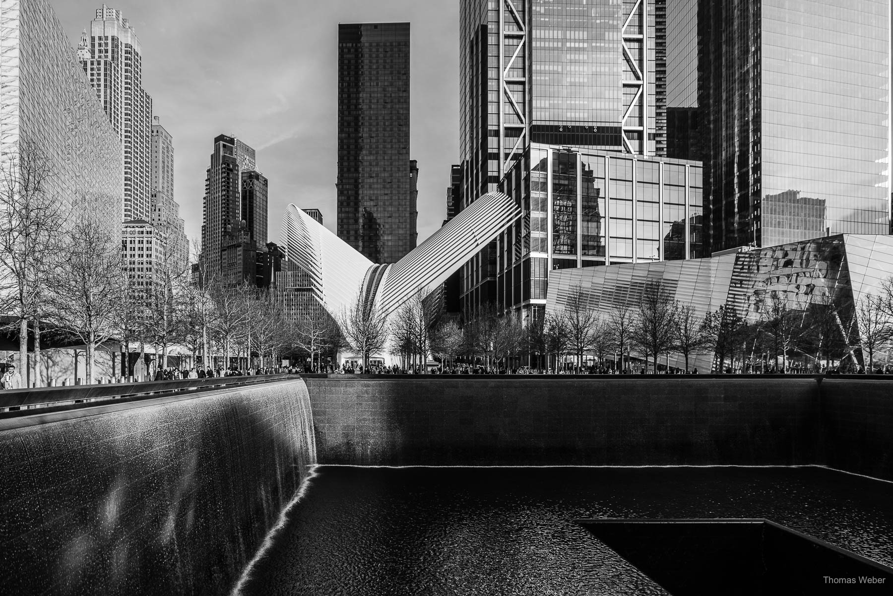 Ground Zero der ehemaligen Twin Towers in New York City USA, Fotograf Thomas Weber aus Oldenburg